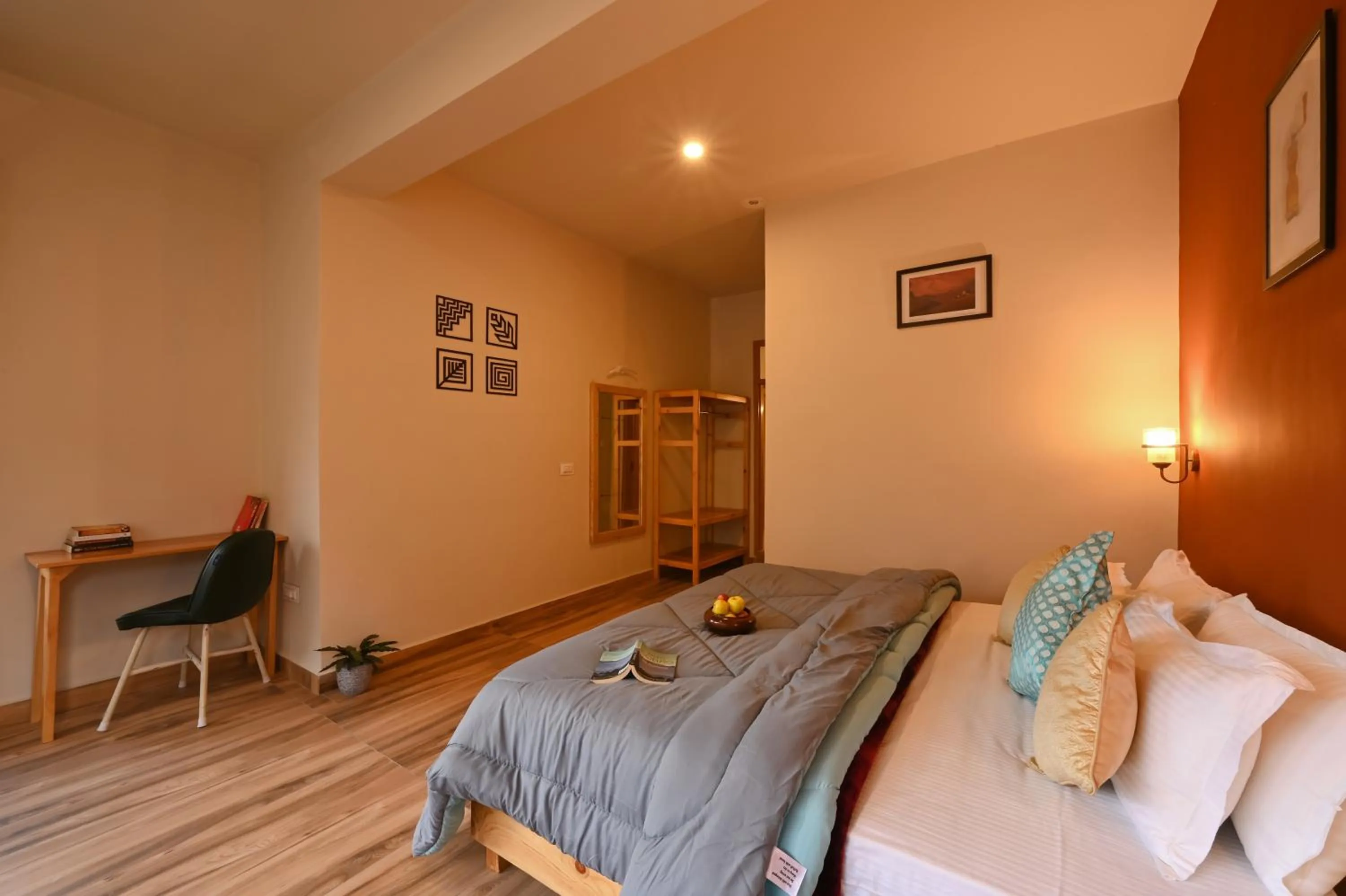 Bed in Zostel Dobhi, Manali