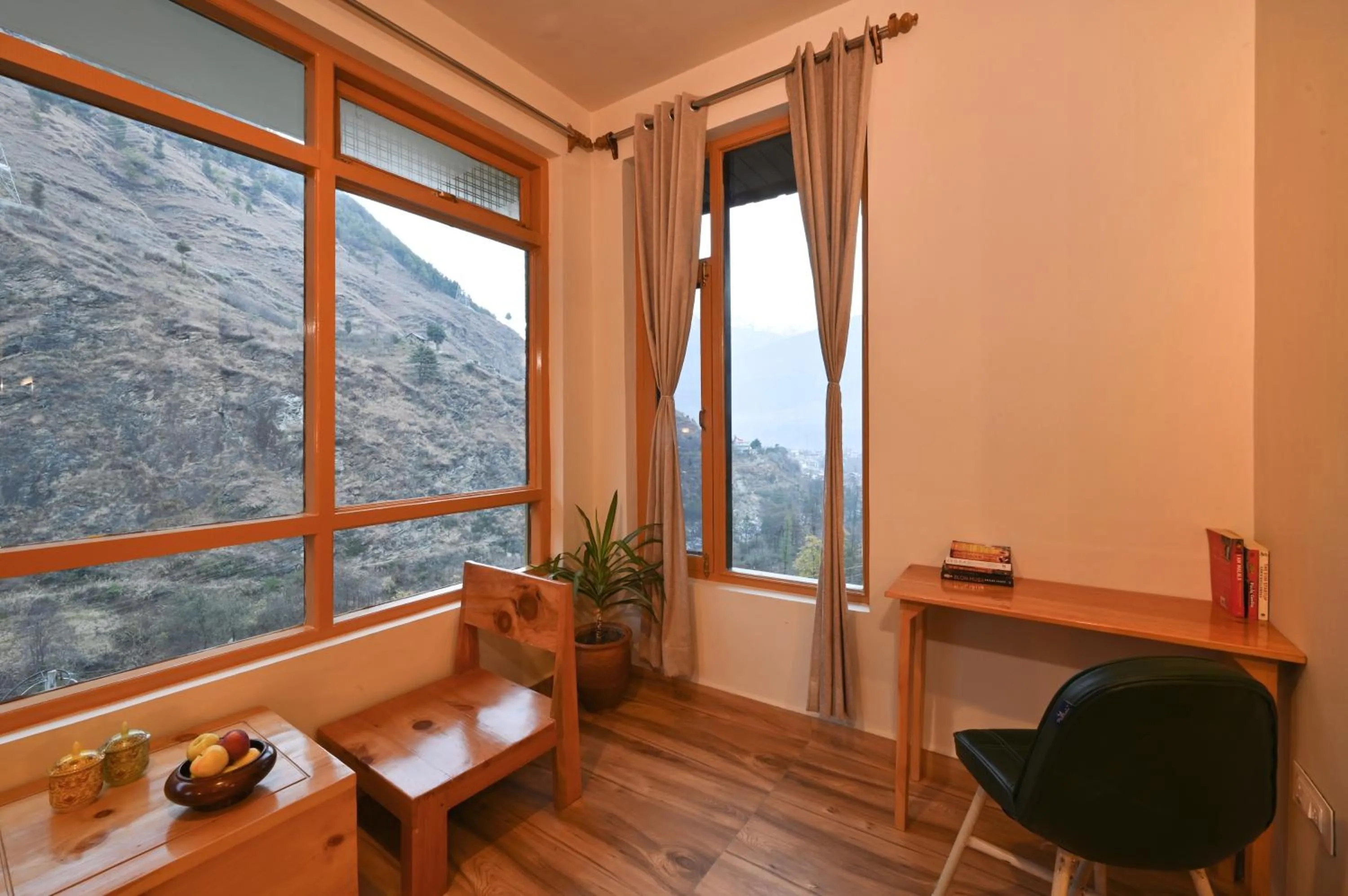 View (from property/room) in Zostel Dobhi, Manali