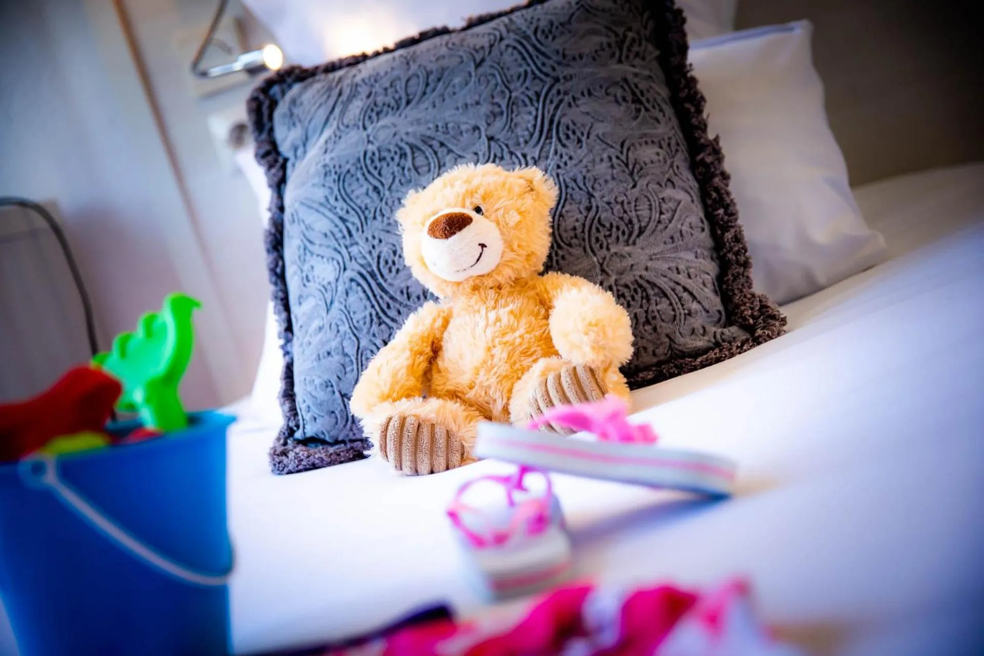 Bed in La Villa Andry