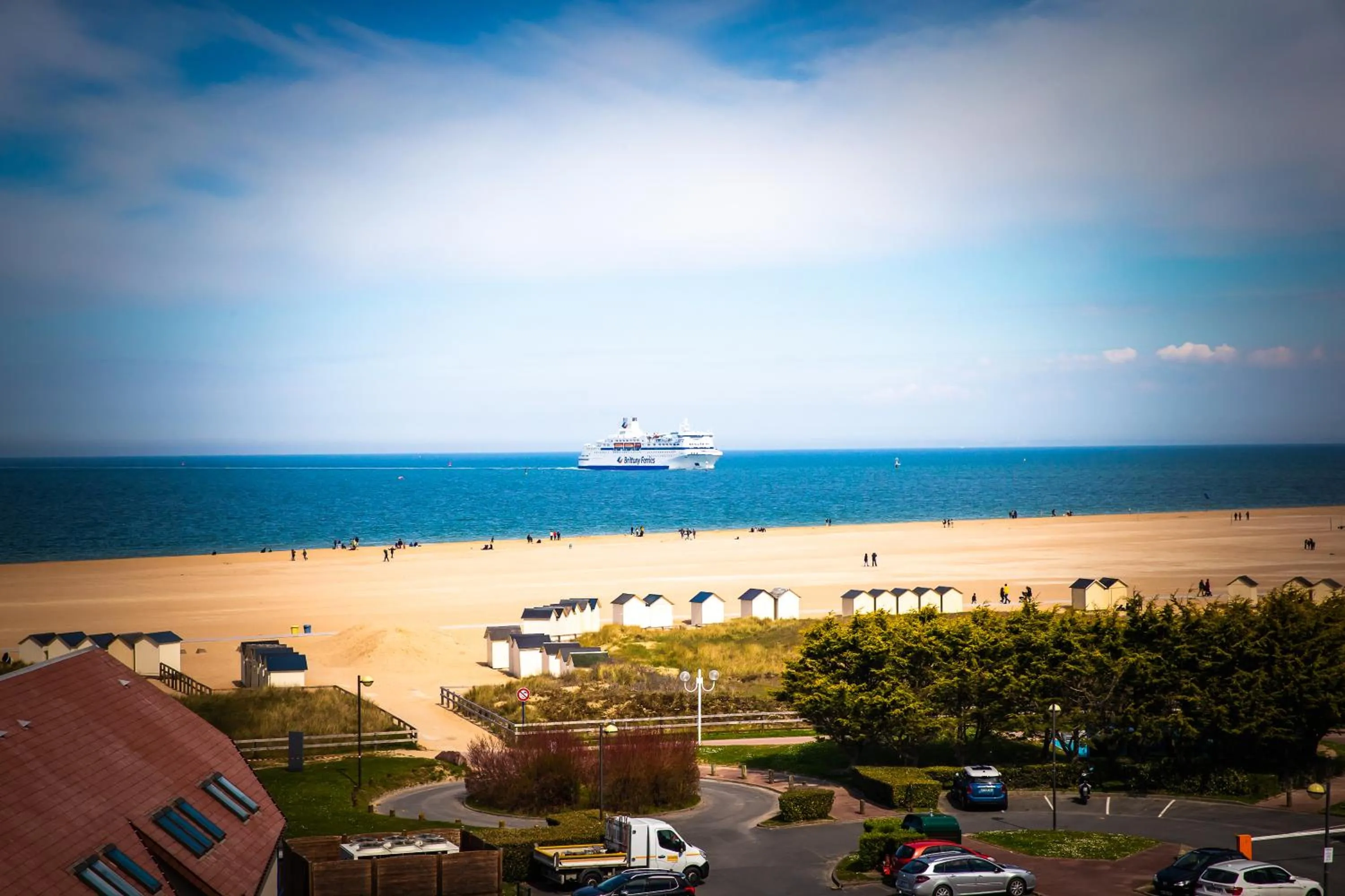 Beach in La Villa Andry