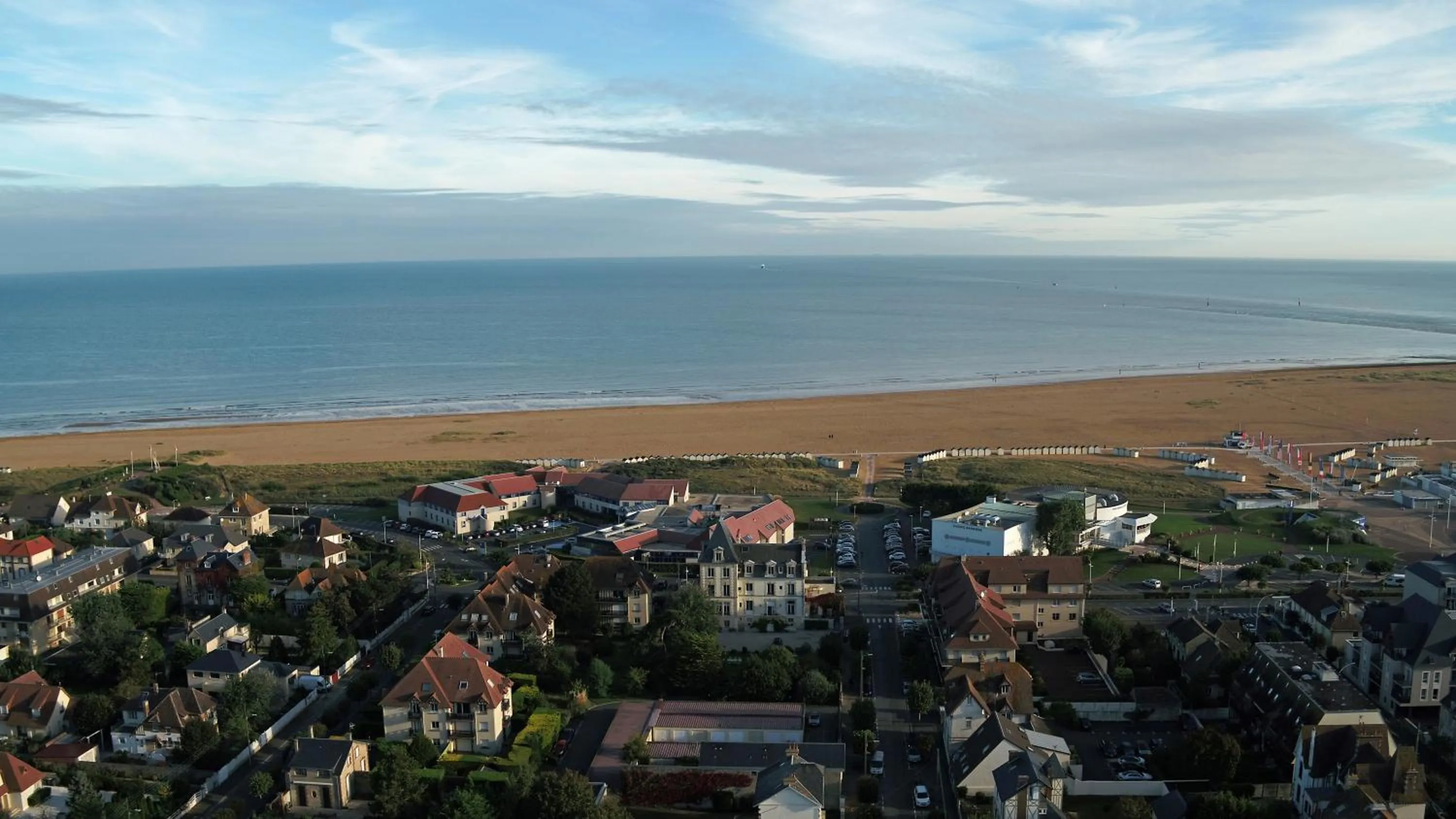 Open Air Bath in La Villa Andry