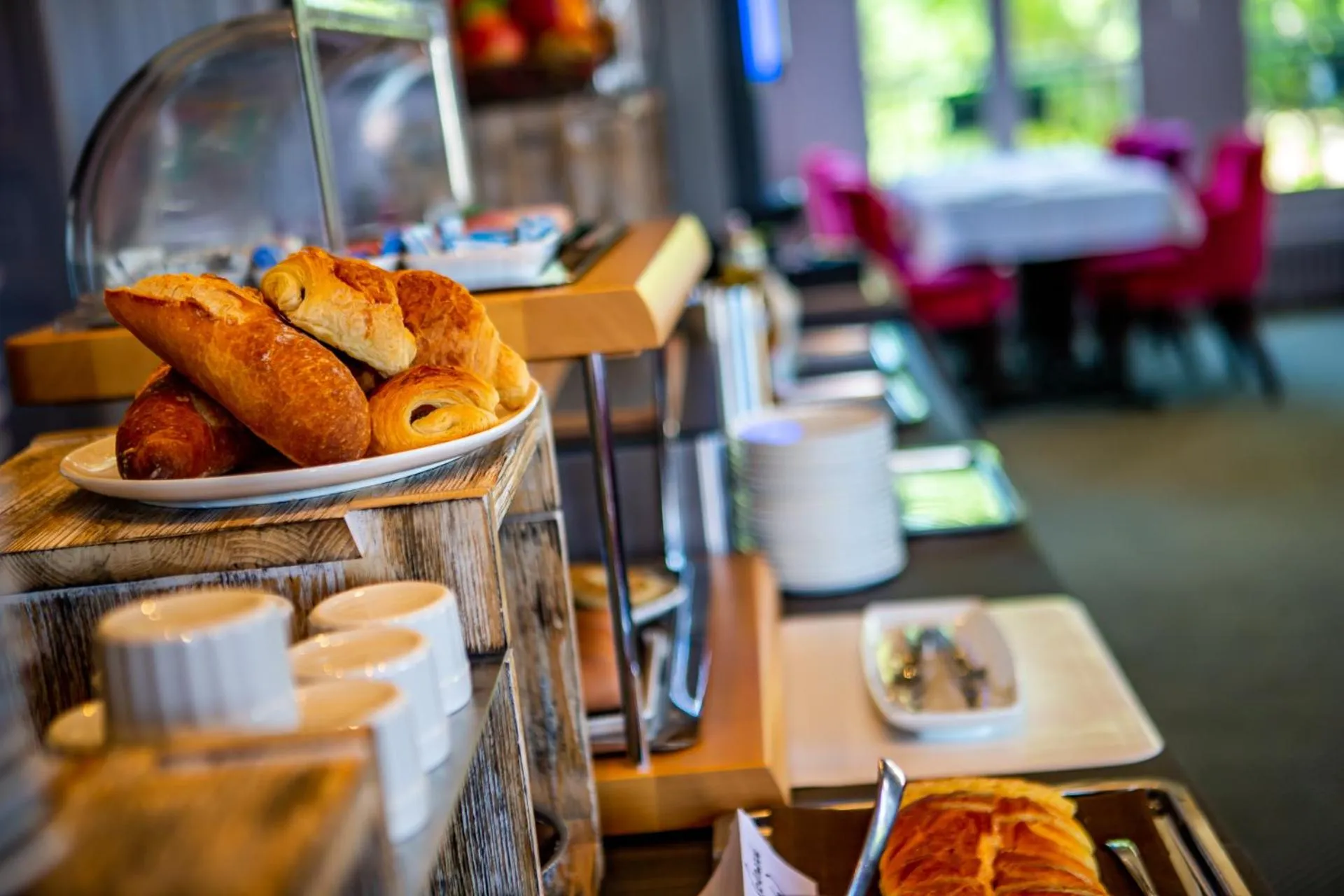 Breakfast in La Villa Andry