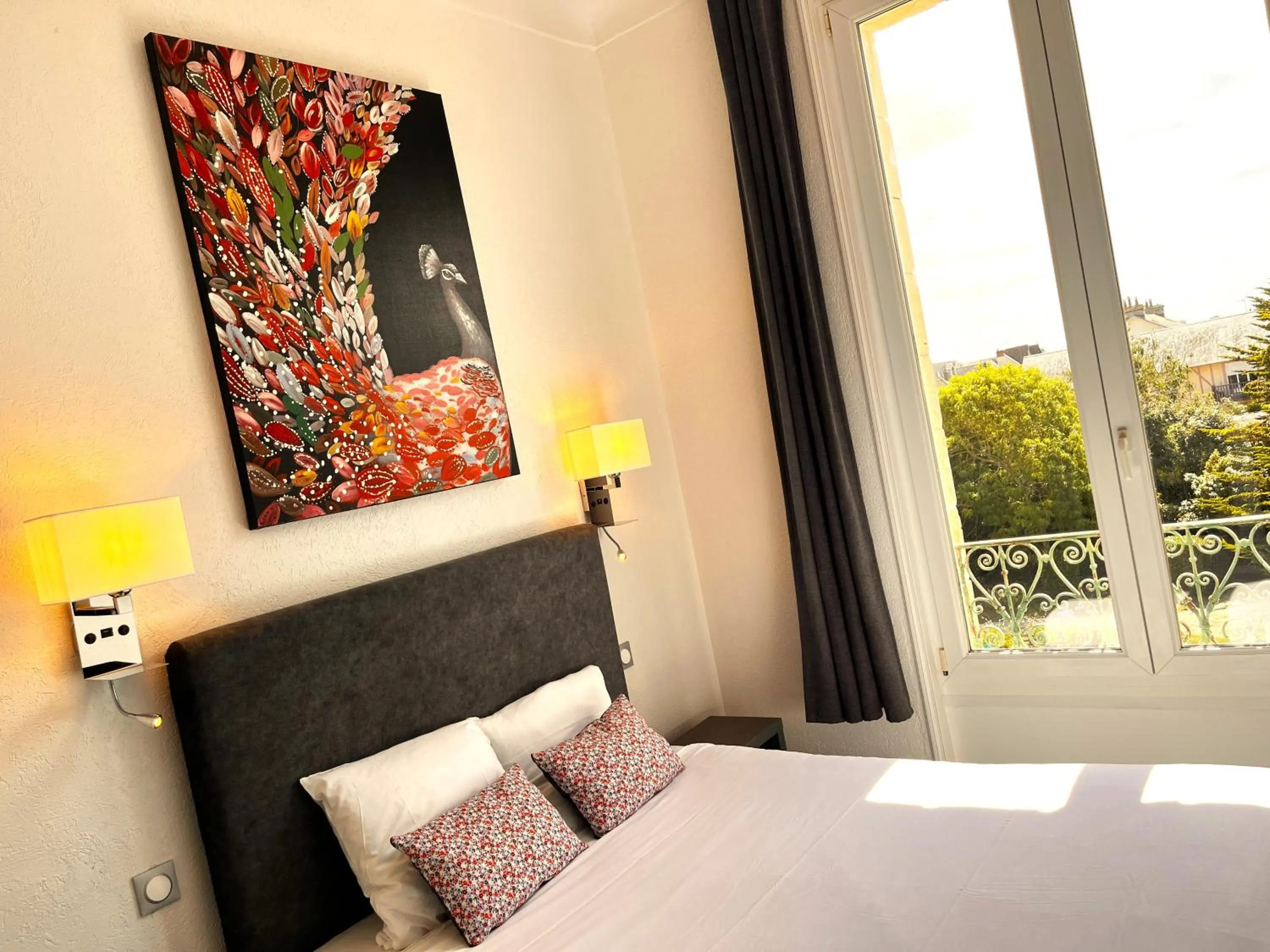 Photo of the whole room, Bed in La Villa Andry