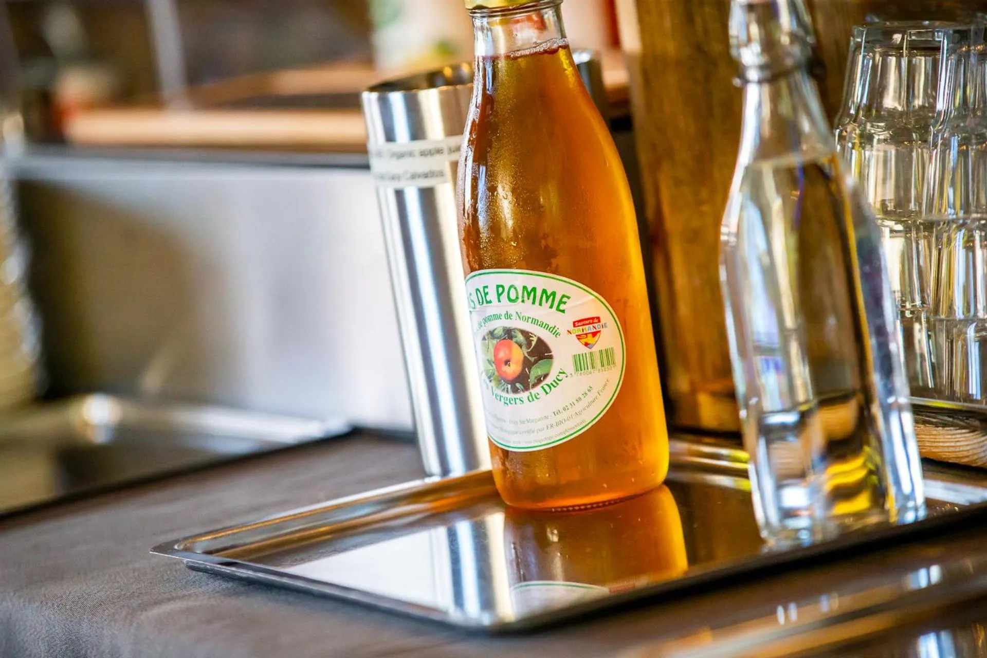 Breakfast in La Villa Andry