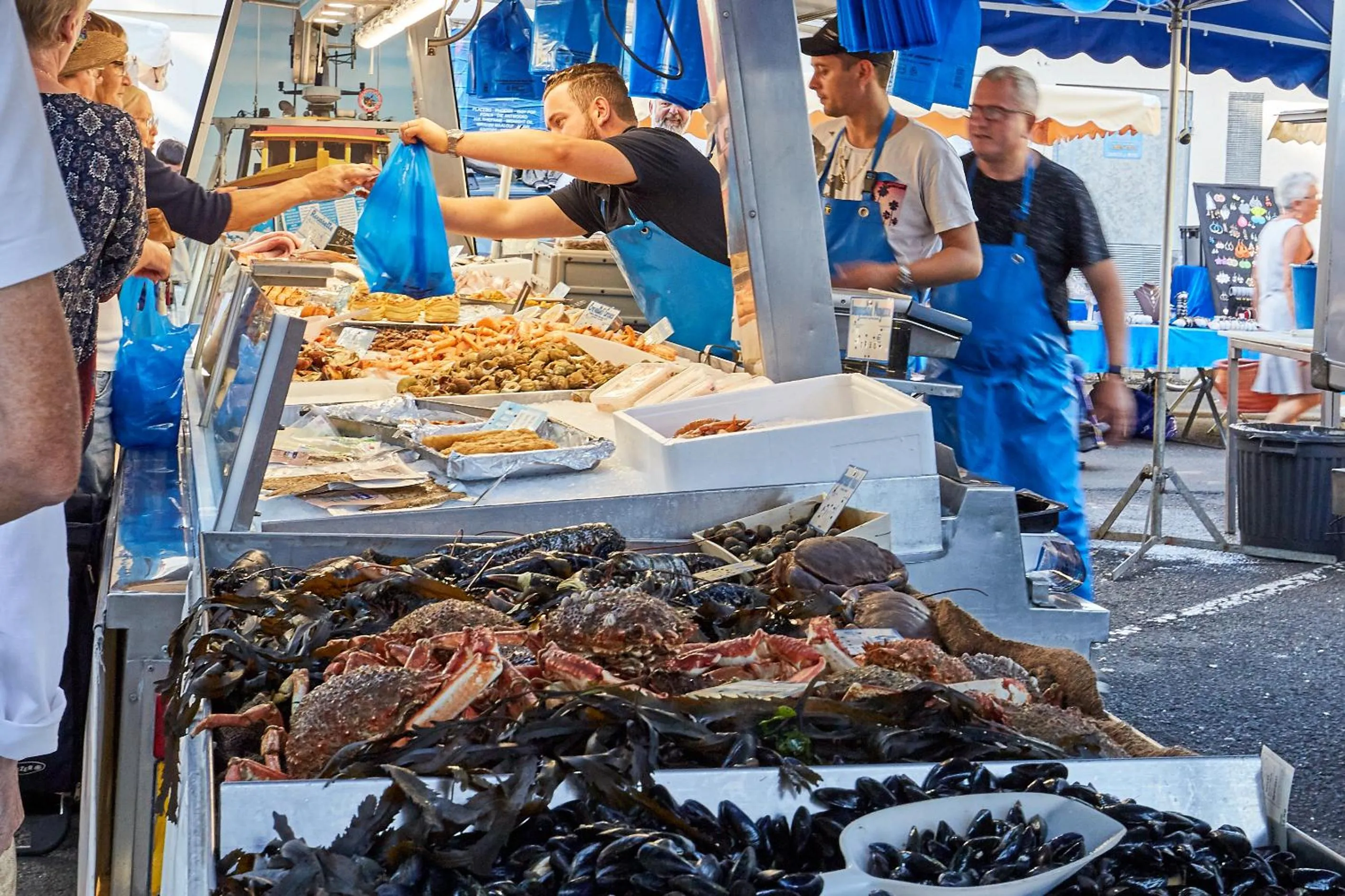 Supermarket/grocery shop in La Villa Andry