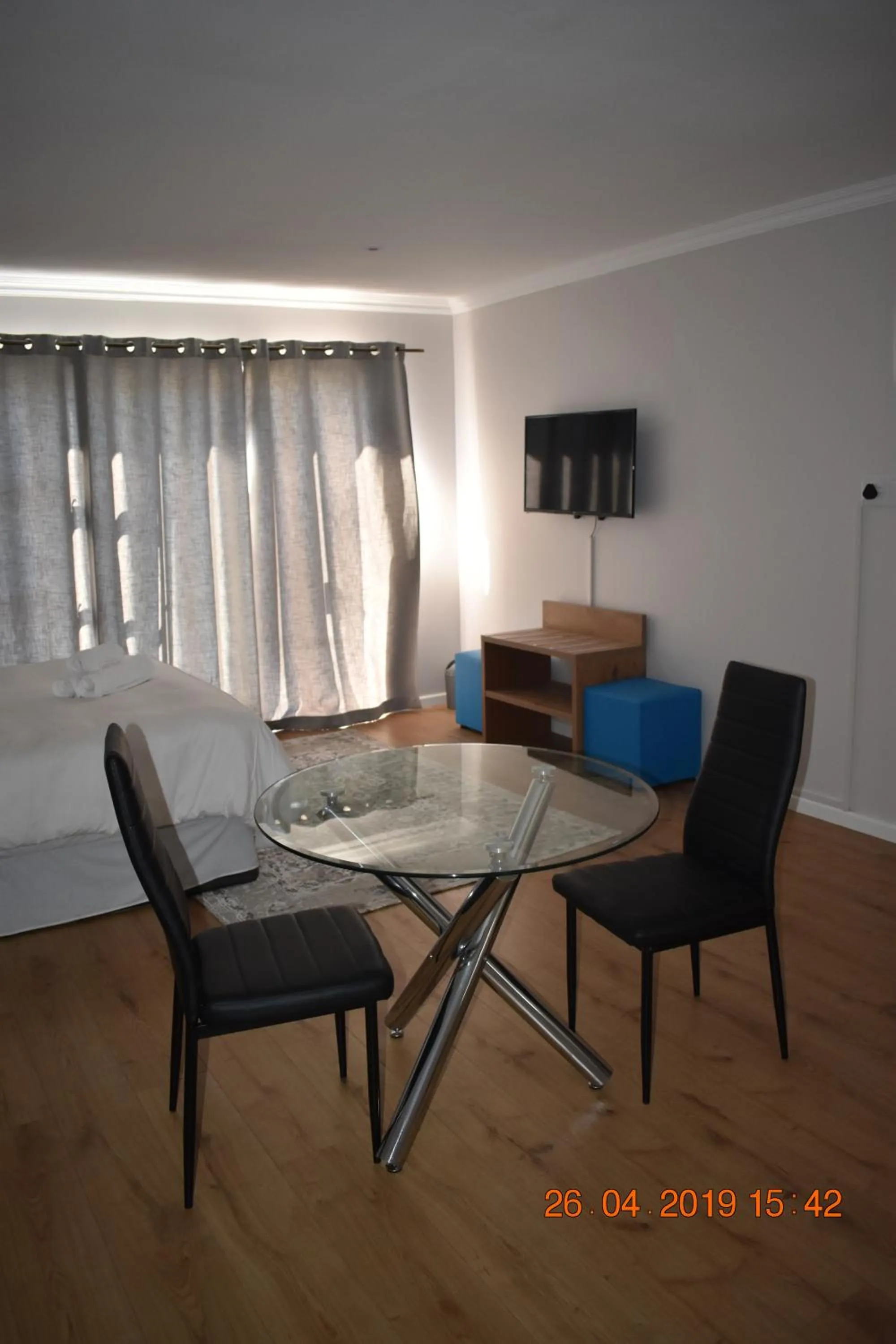 Bedroom in Pringle Nest