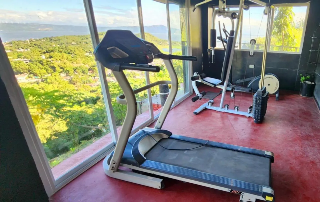 Fitness centre/facilities in ROCCA Del GARDA Residences