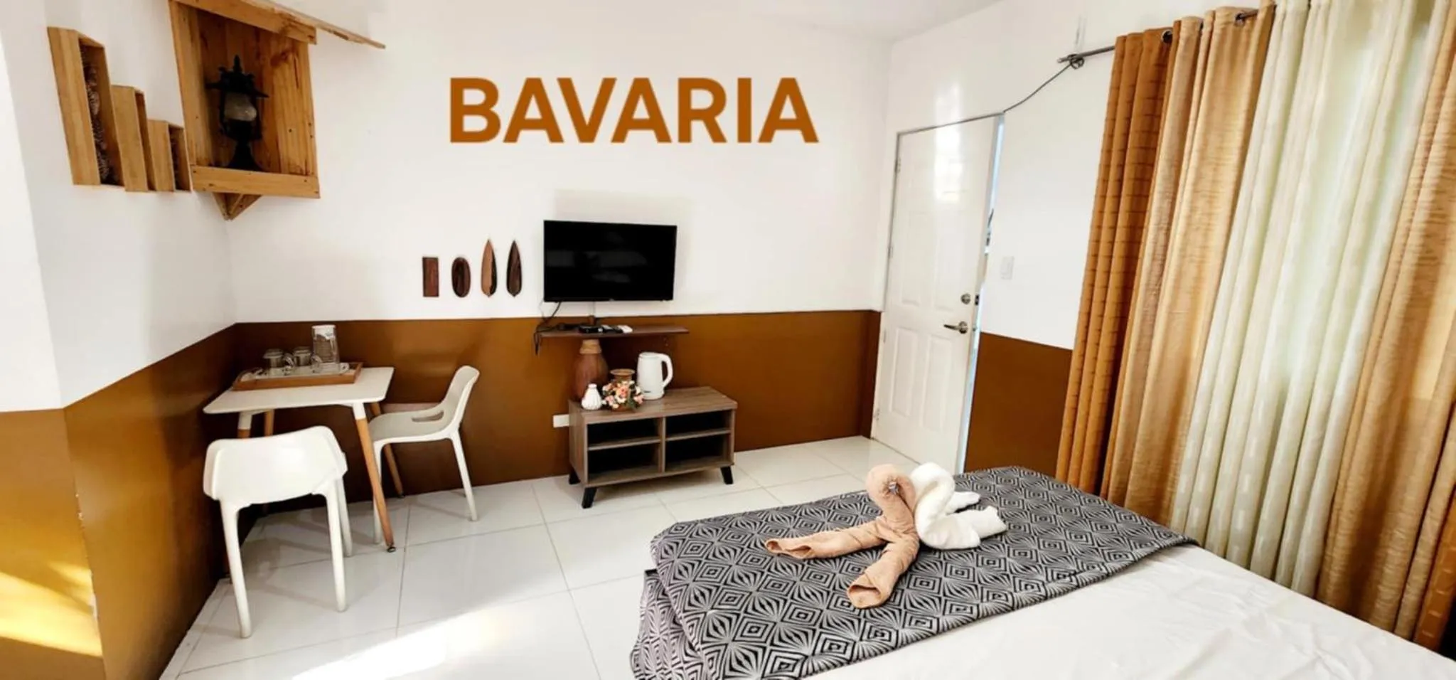 Bed in ROCCA Del GARDA Residences