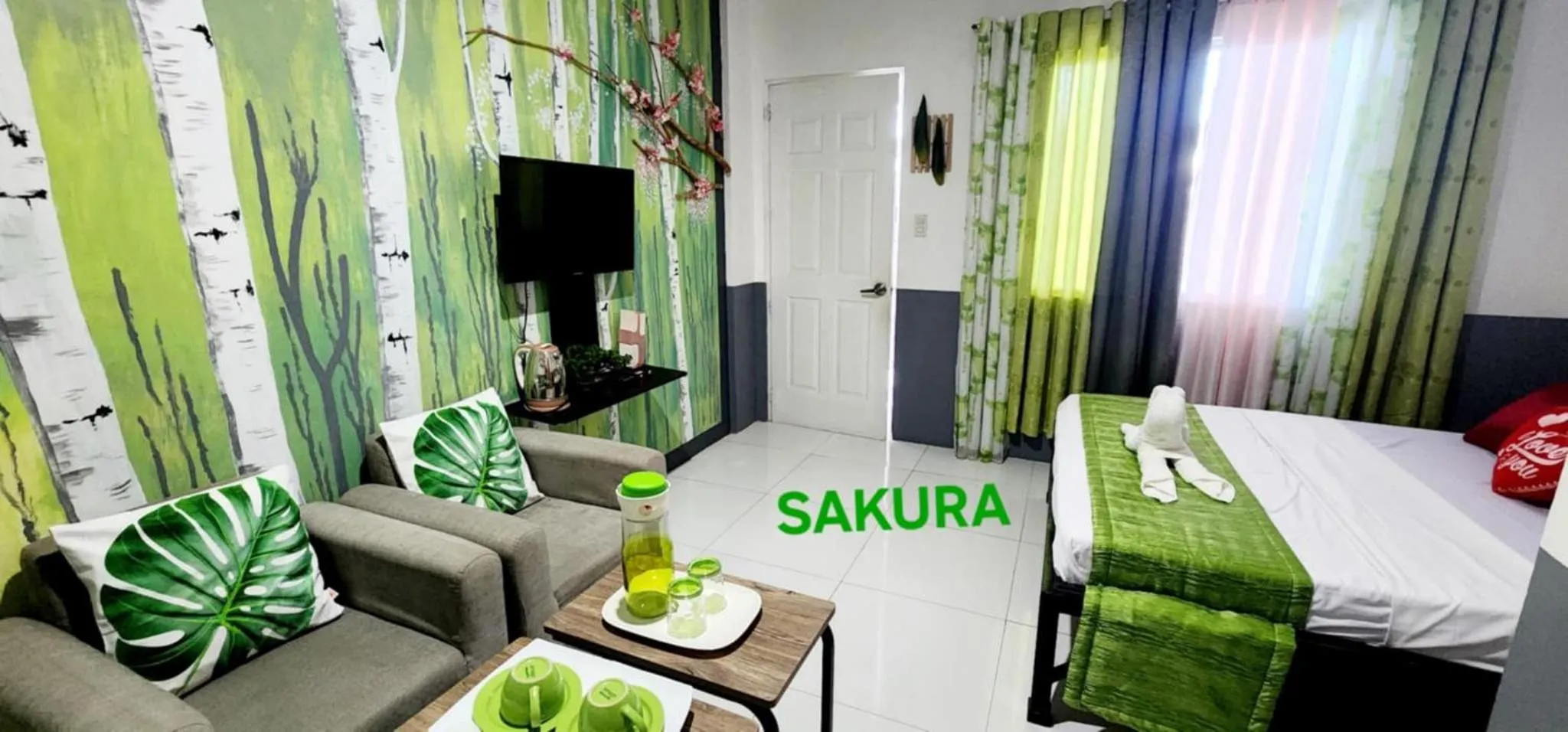 Bed in ROCCA Del GARDA Residences