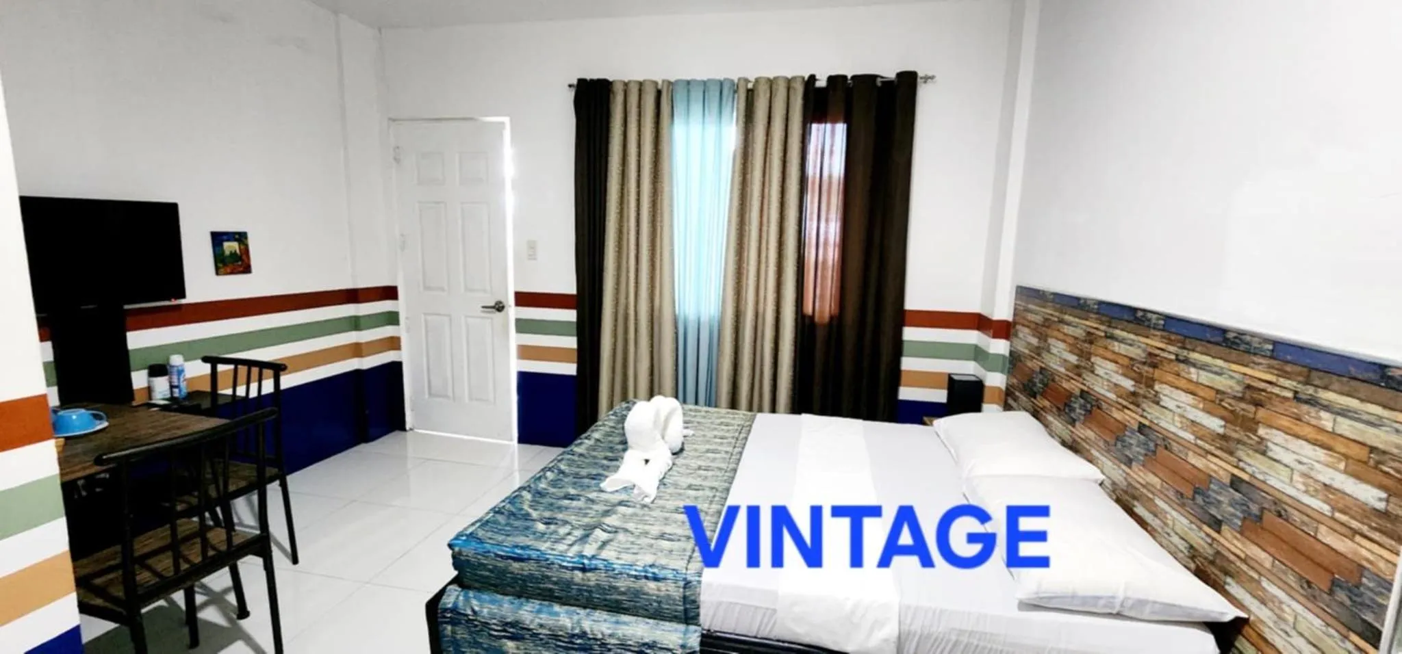 Bed in ROCCA Del GARDA Residences