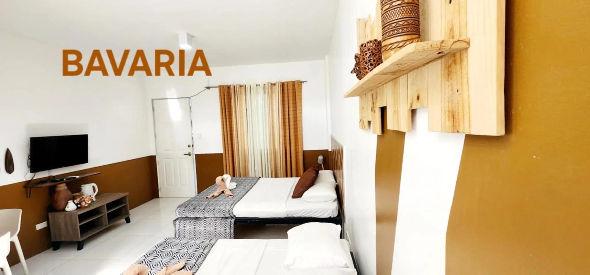 Bed in ROCCA Del GARDA Residences