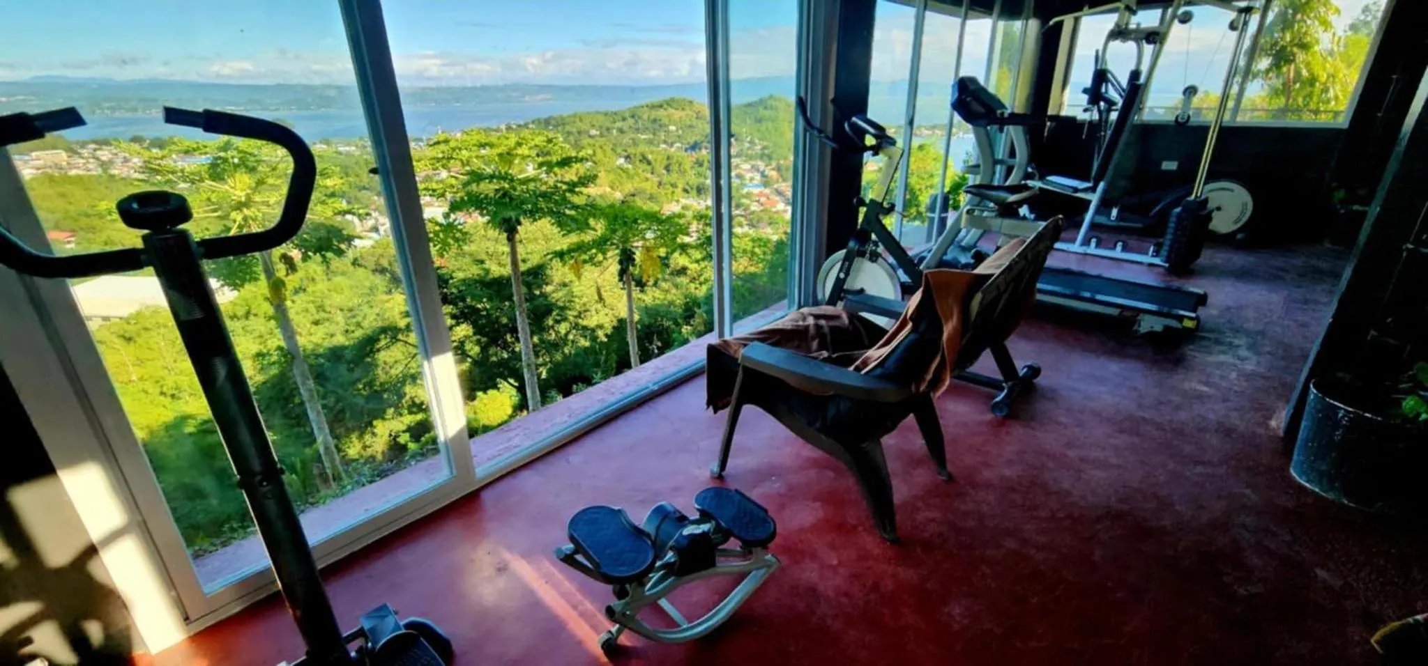 Fitness centre/facilities in ROCCA Del GARDA Residences