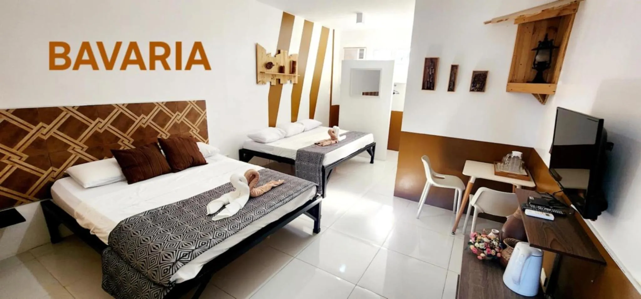 Bed in ROCCA Del GARDA Residences