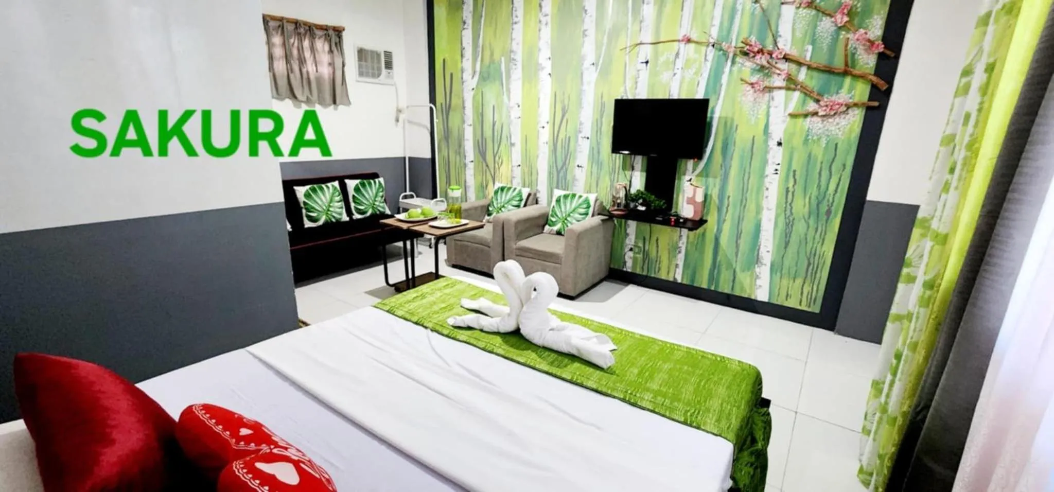 Bed in ROCCA Del GARDA Residences