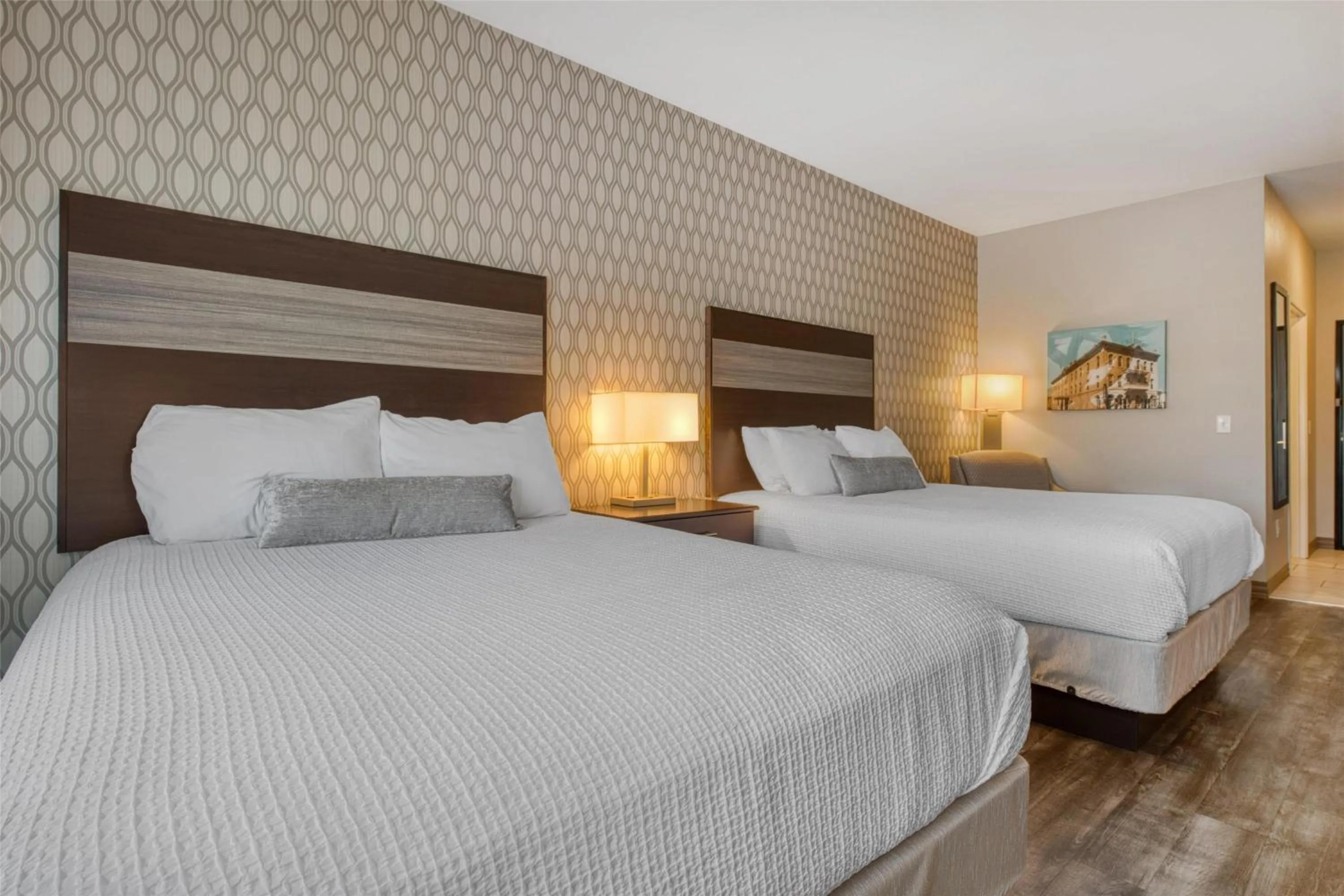 Bedroom, Bed in Best Western Plus Saint Peter