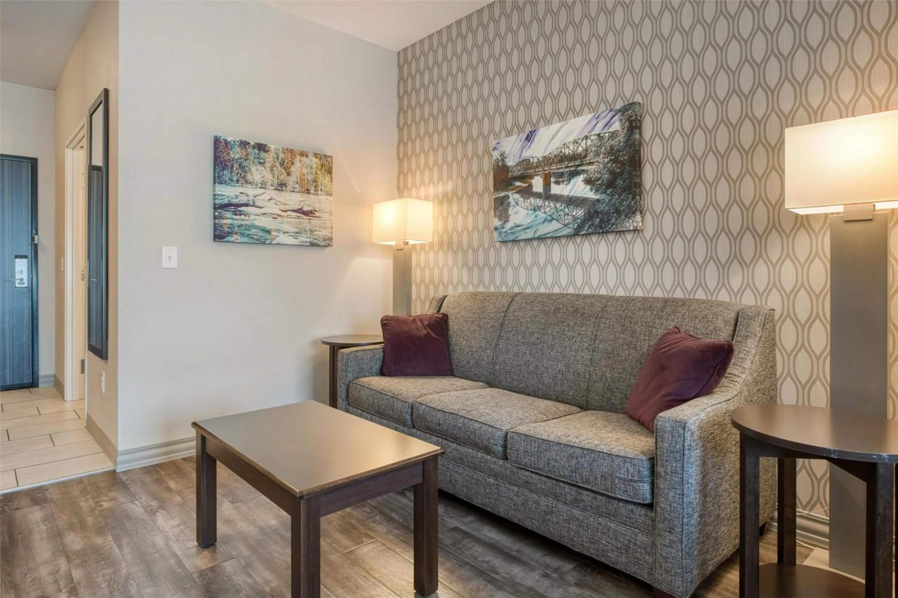 Bedroom in Best Western Plus Saint Peter