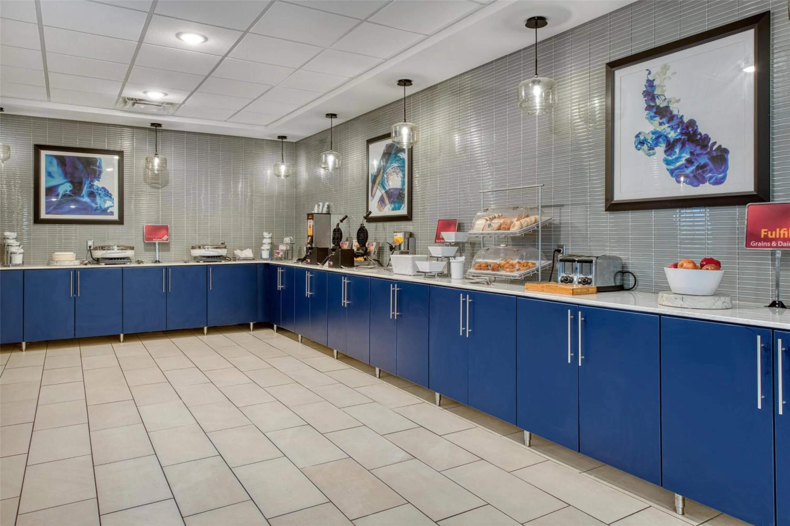 Breakfast in Best Western Plus Saint Peter