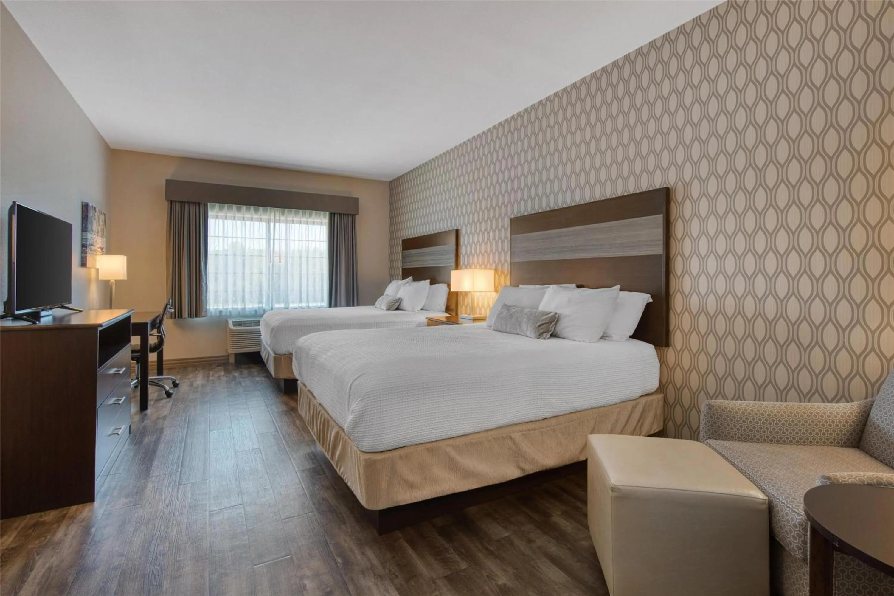 Bedroom, Bed in Best Western Plus Saint Peter