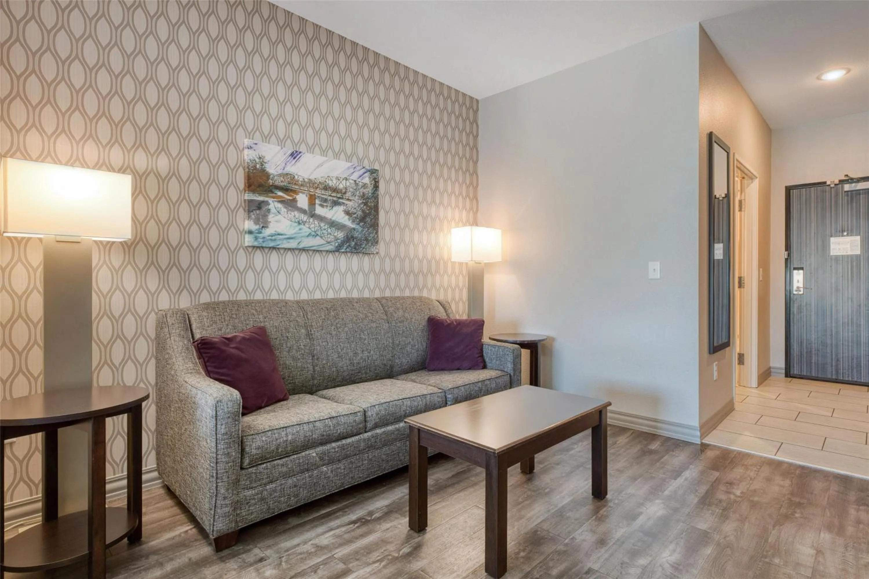 Bedroom in Best Western Plus Saint Peter