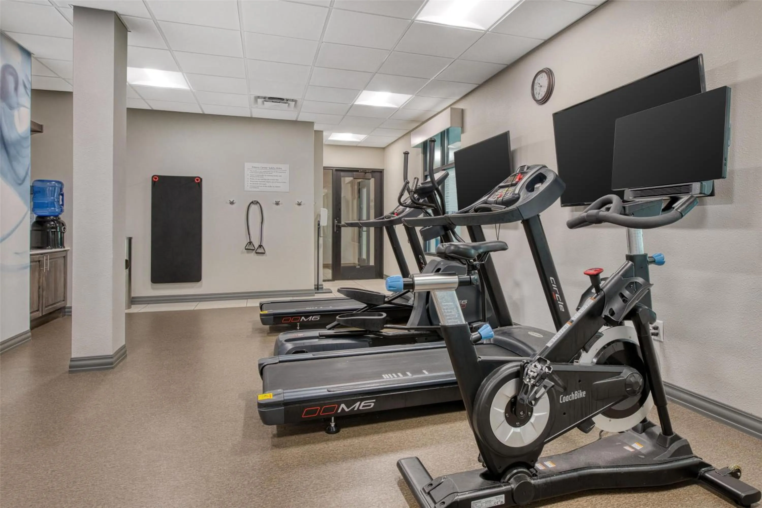 Fitness centre/facilities in Best Western Plus Saint Peter
