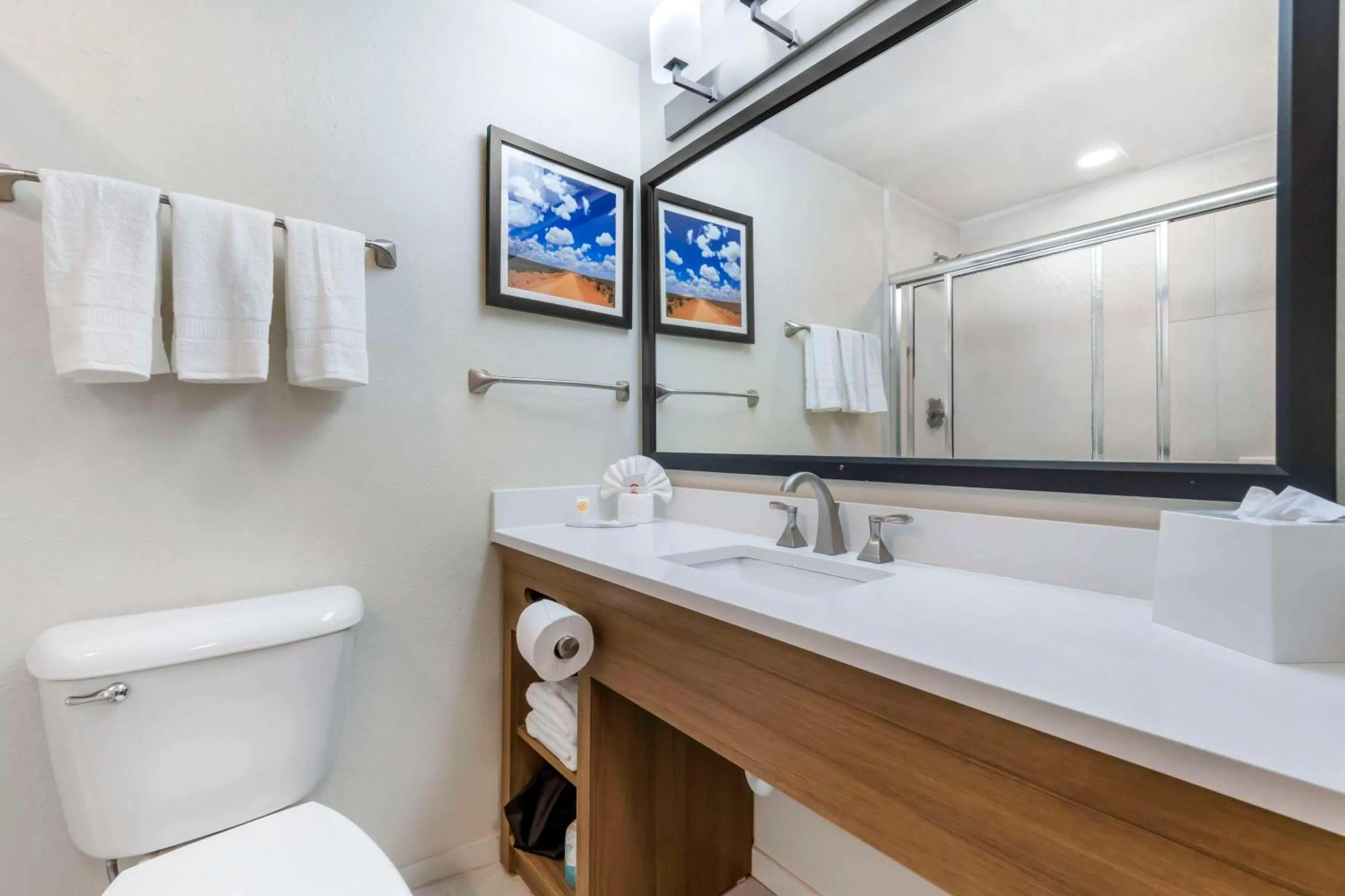 Bathroom in Best Western Plus Portales Inn