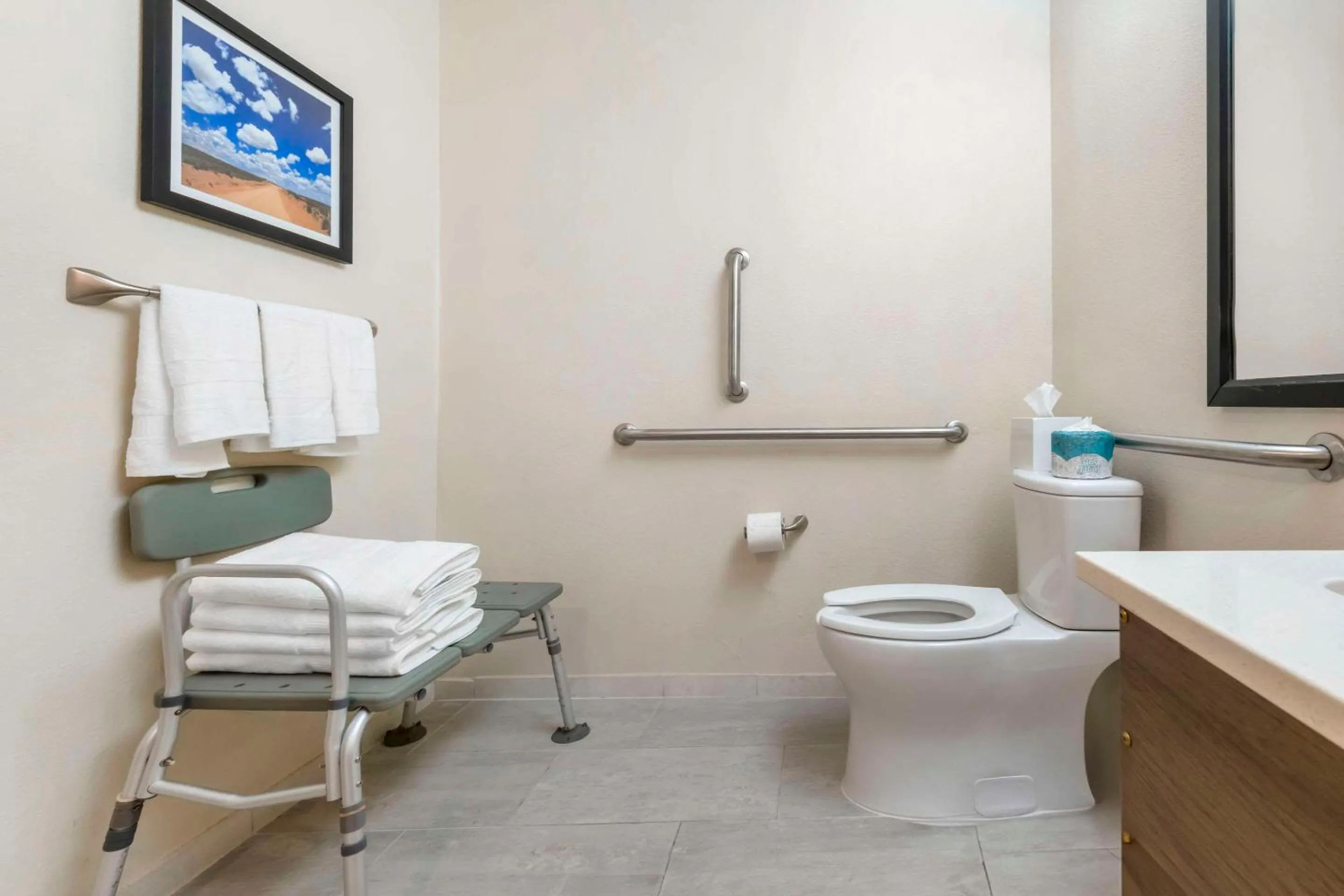 Bathroom in Best Western Plus Portales Inn