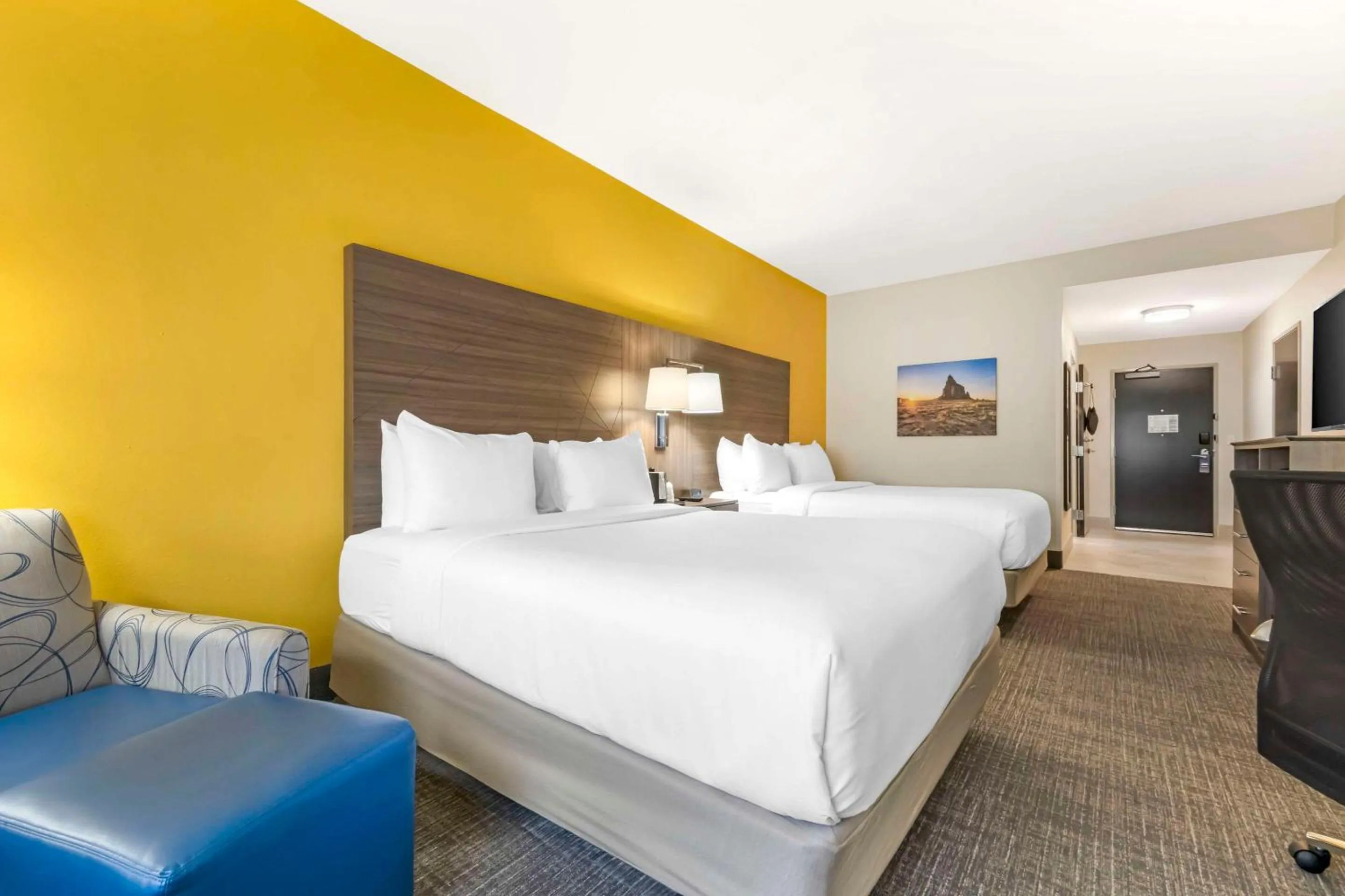 Bedroom, Bed in Best Western Plus Portales Inn