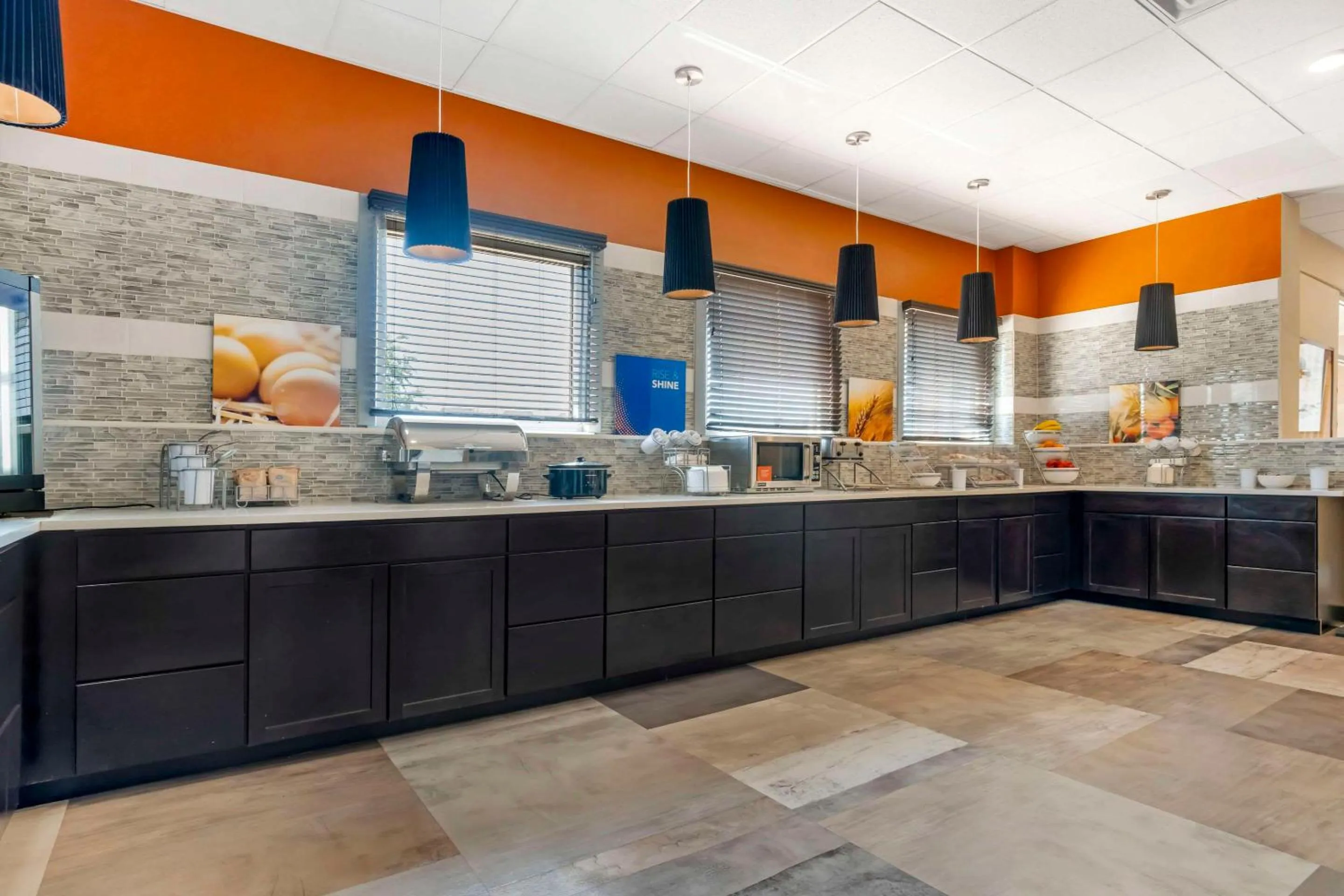 Breakfast in Best Western Plus Portales Inn