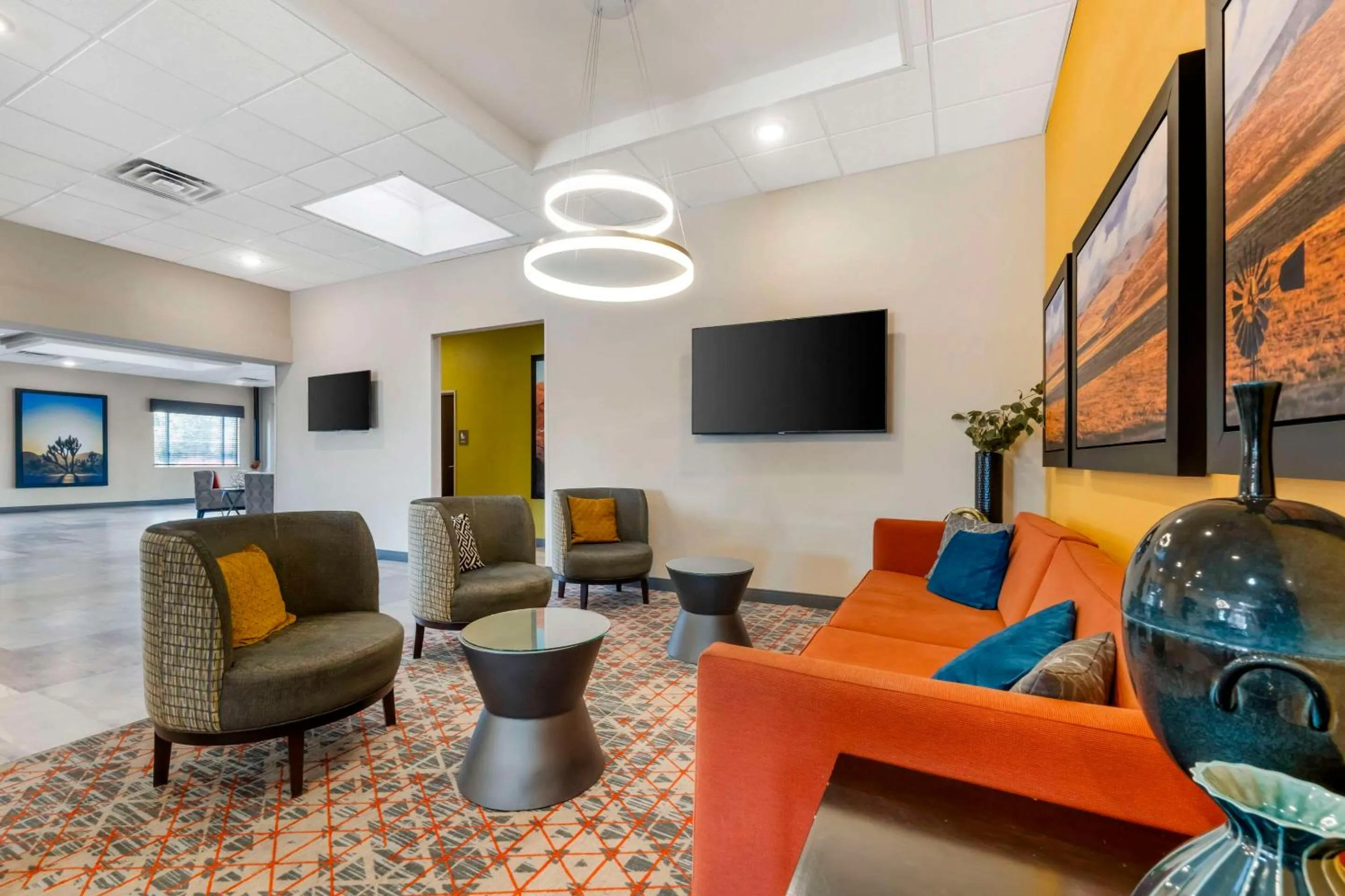 Lobby or reception in Best Western Plus Portales Inn