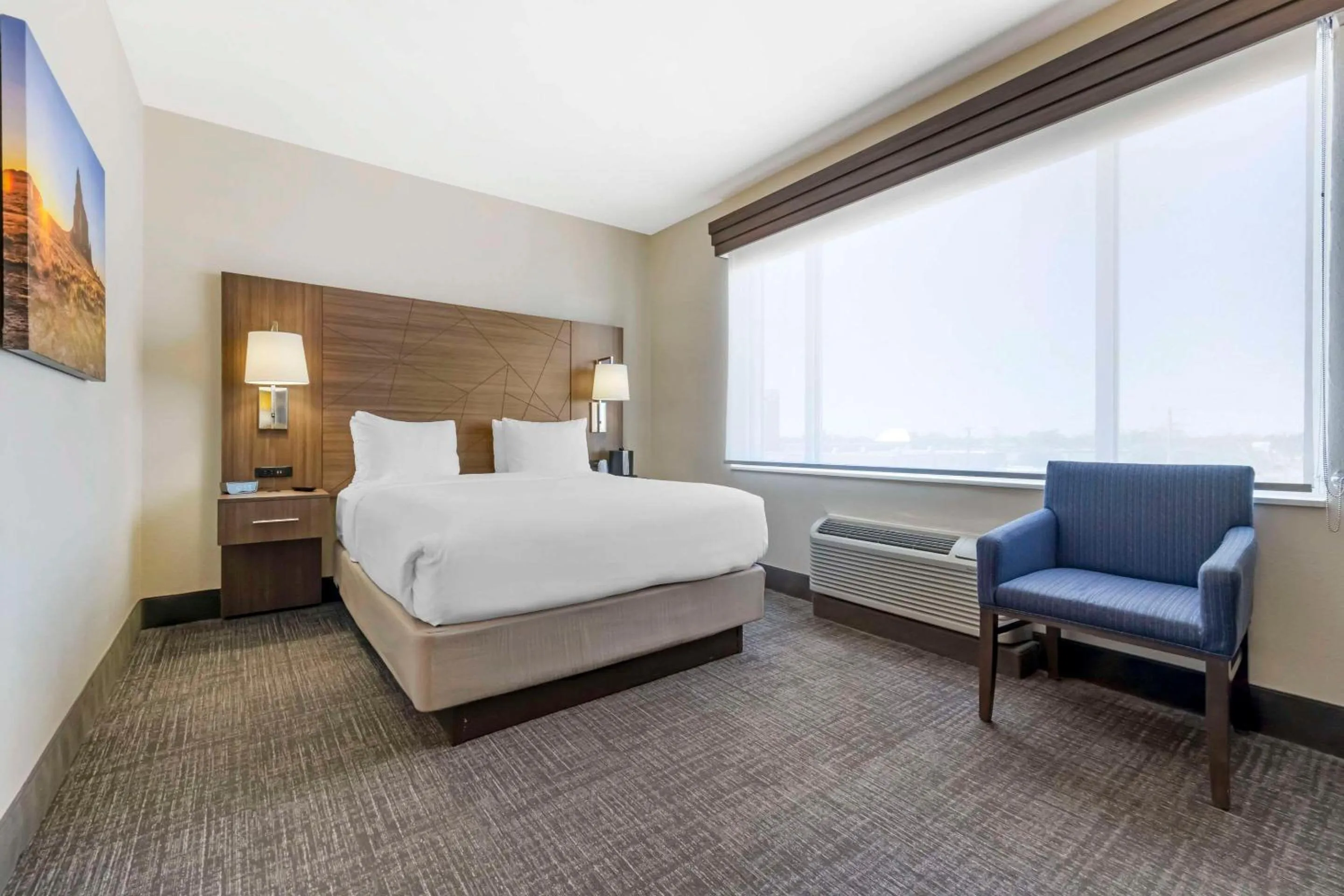 Bedroom, Bed in Best Western Plus Portales Inn