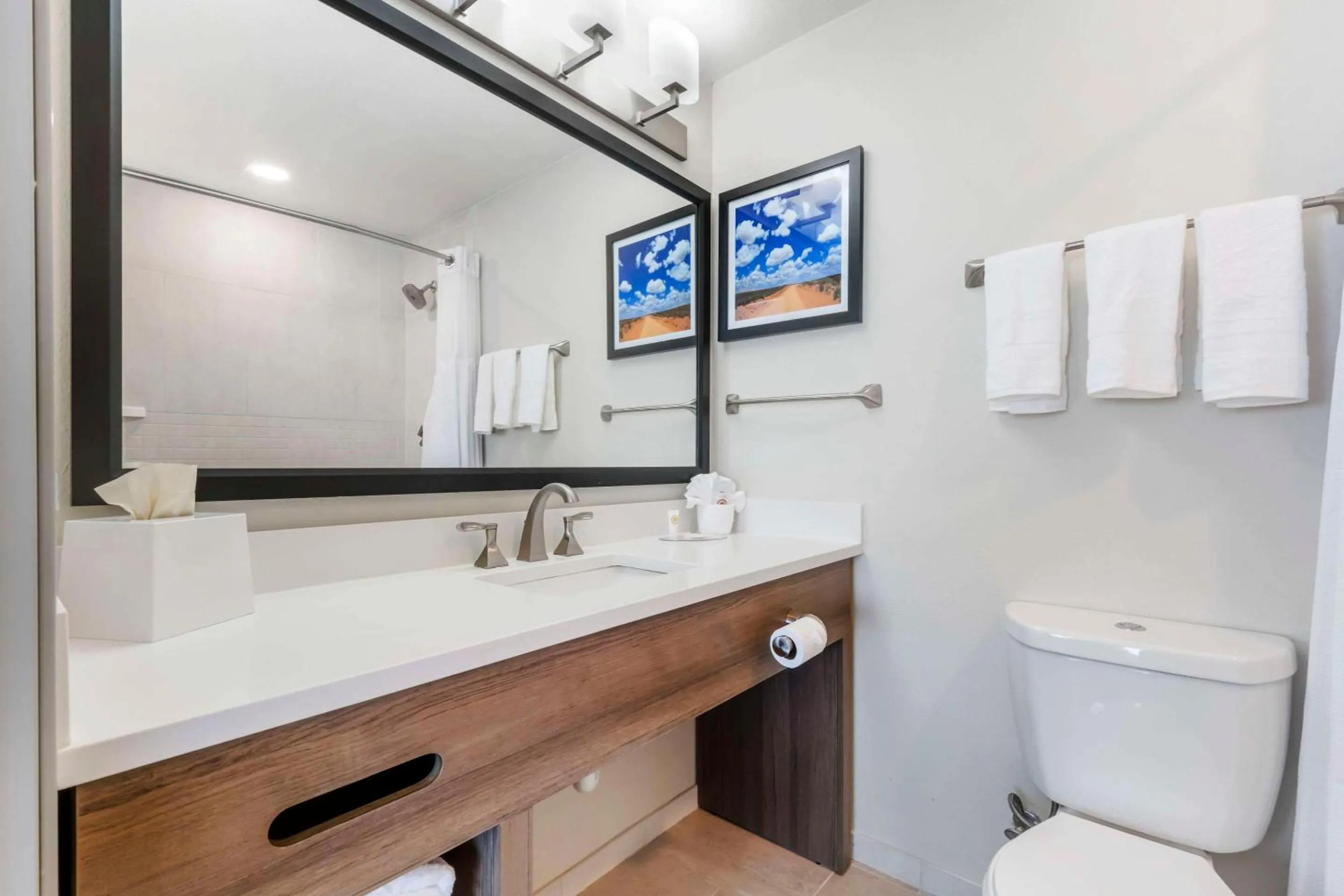 Bathroom in Best Western Plus Portales Inn