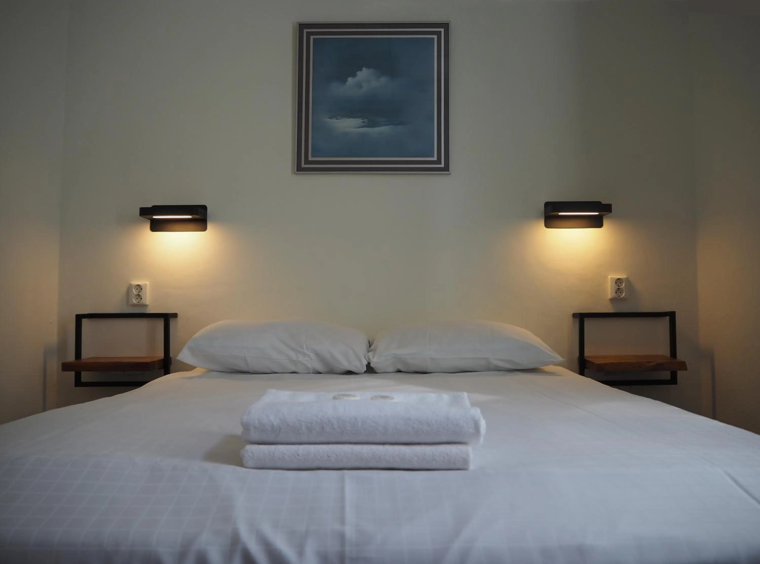 Bedroom, Bed in Euphemia Budget Old City Canal Zone