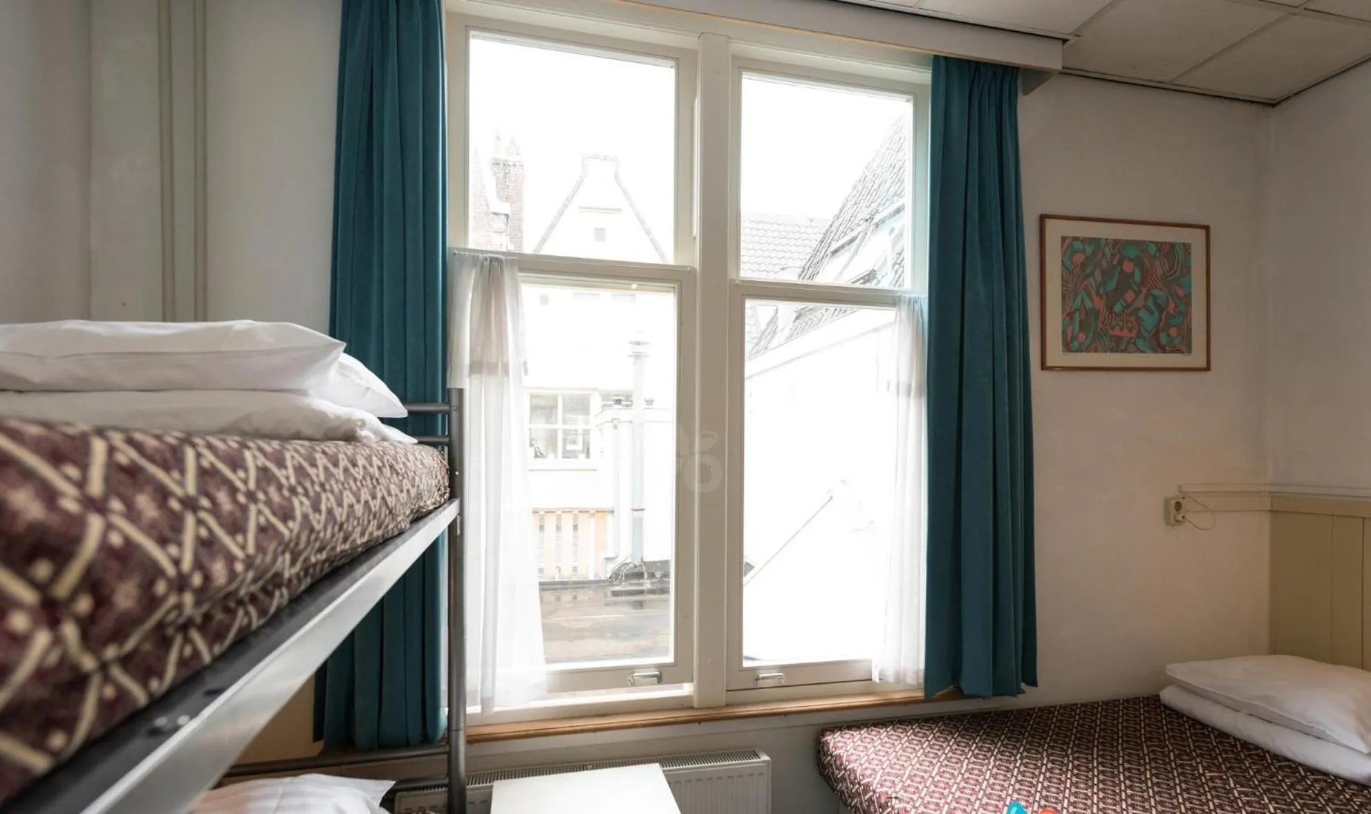 Bed in Euphemia Budget Old City Canal Zone