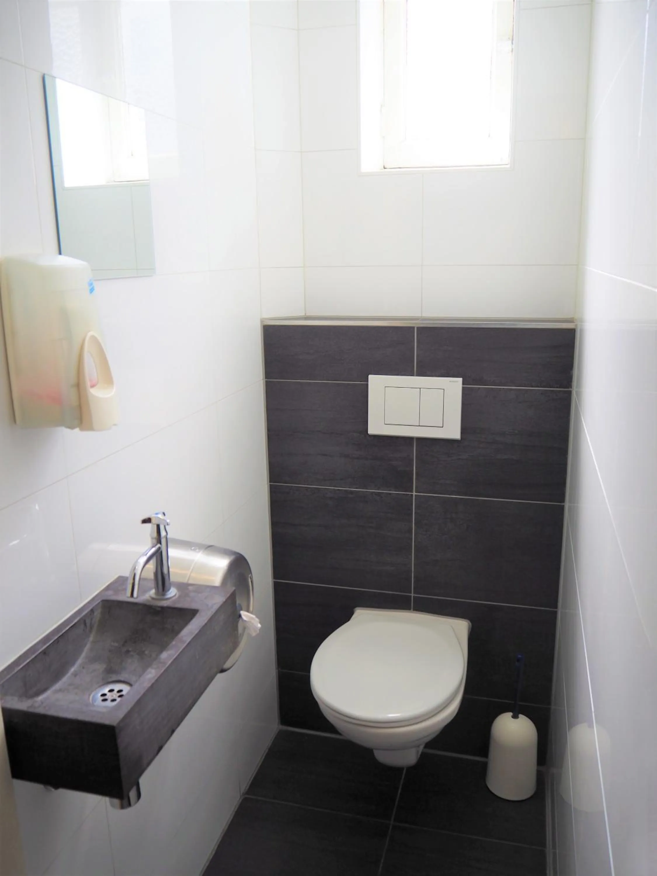 Toilet in Euphemia Budget Old City Canal Zone