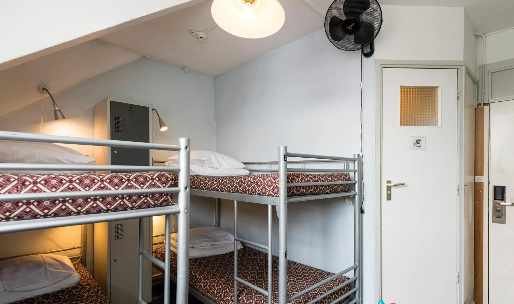 bunk bed, Bed in Euphemia Budget Old City Canal Zone