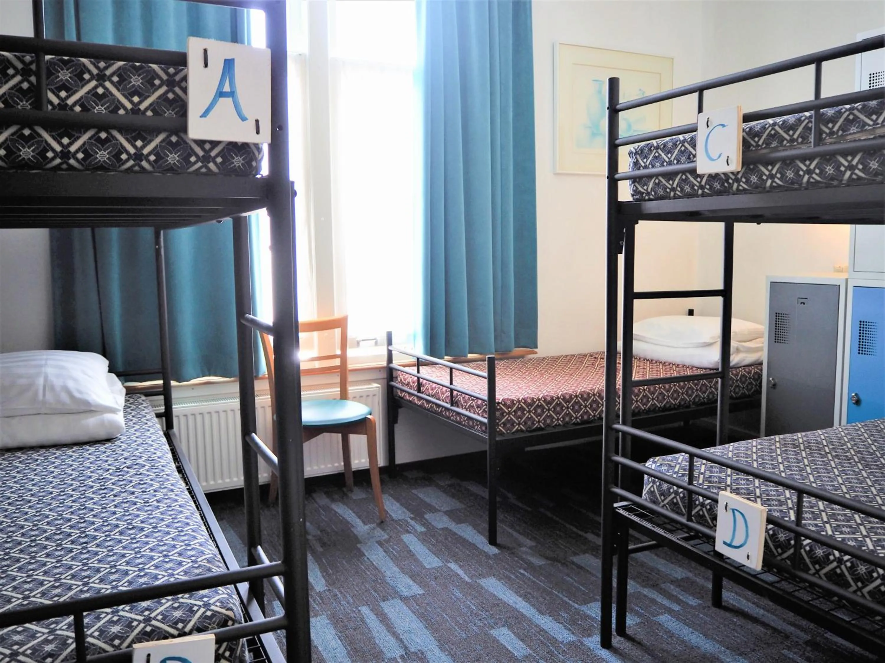 Bedroom, Bed in Euphemia Budget Old City Canal Zone