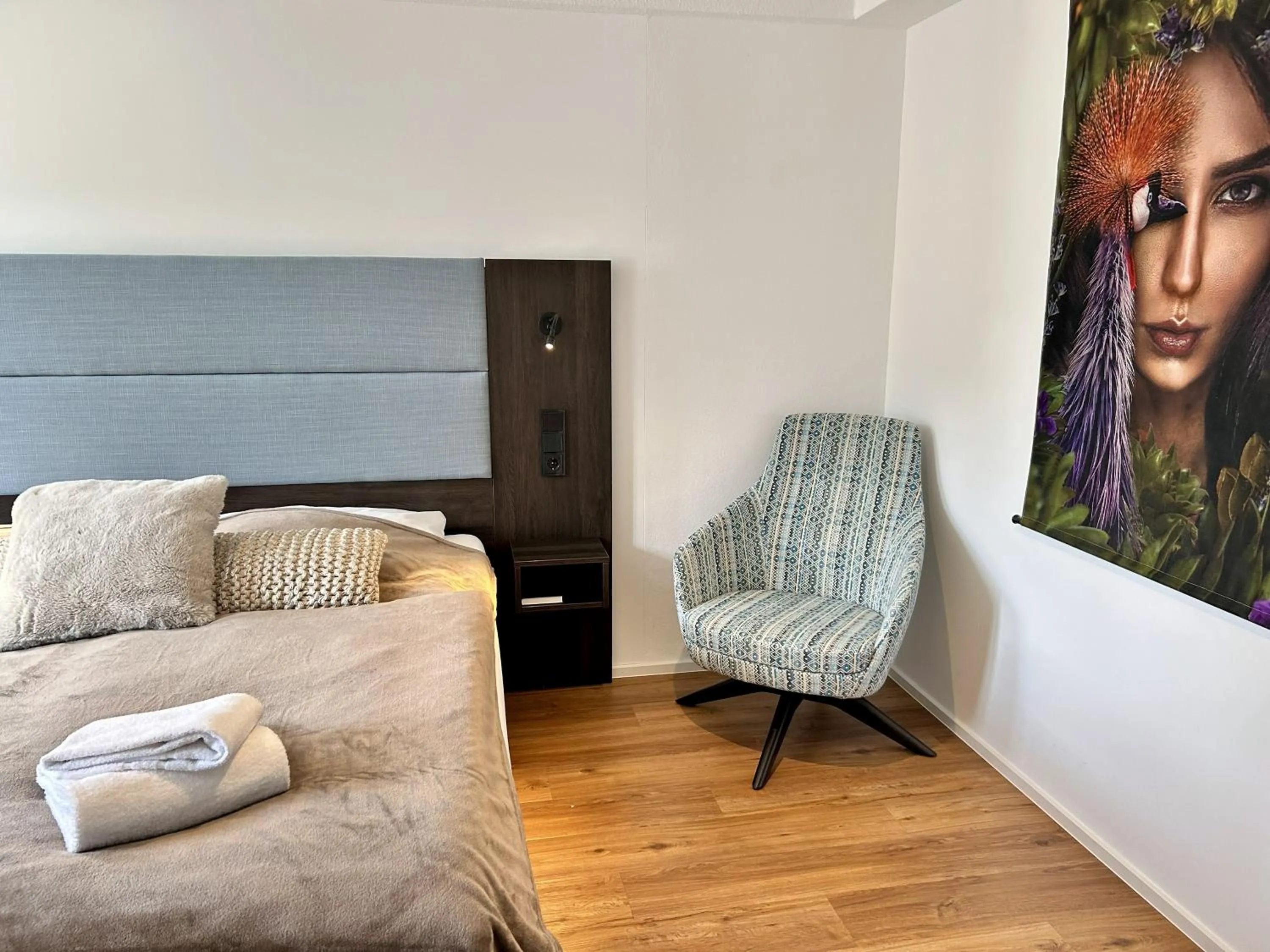 Bedroom in Hotel Burg Abenberg