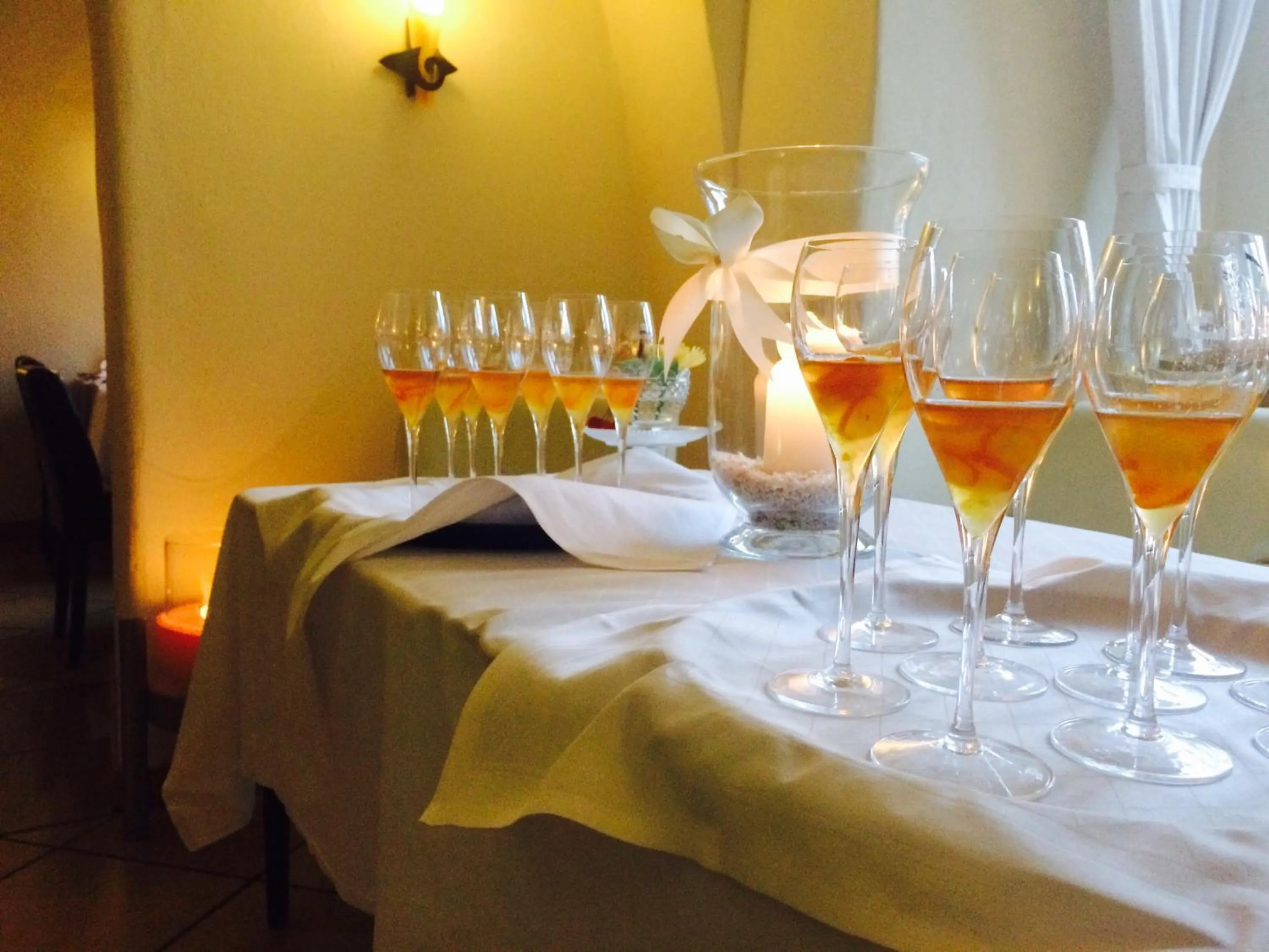 Restaurant/places to eat in Hotel Burg Abenberg