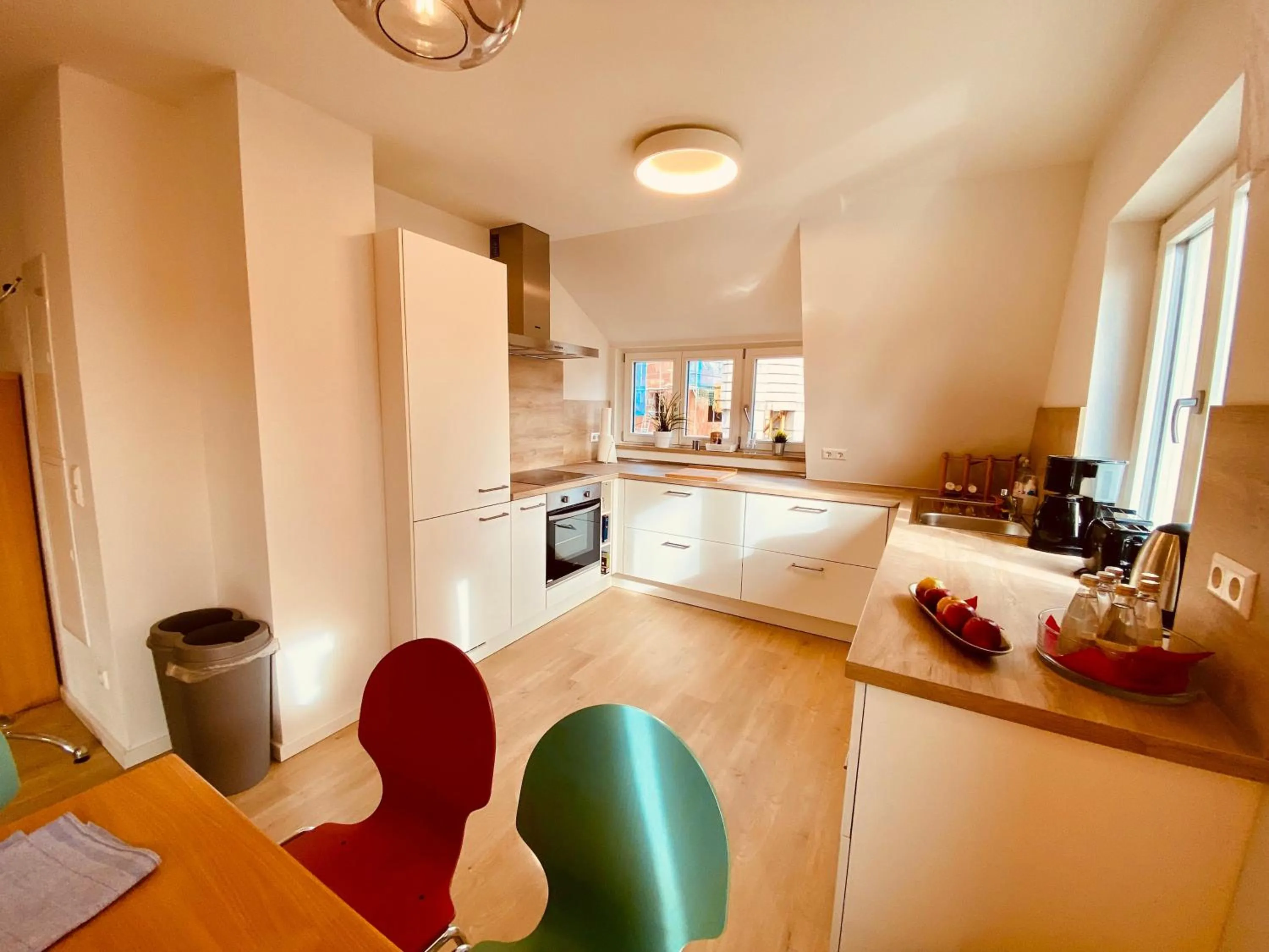 Bed in Hotel Burg Abenberg