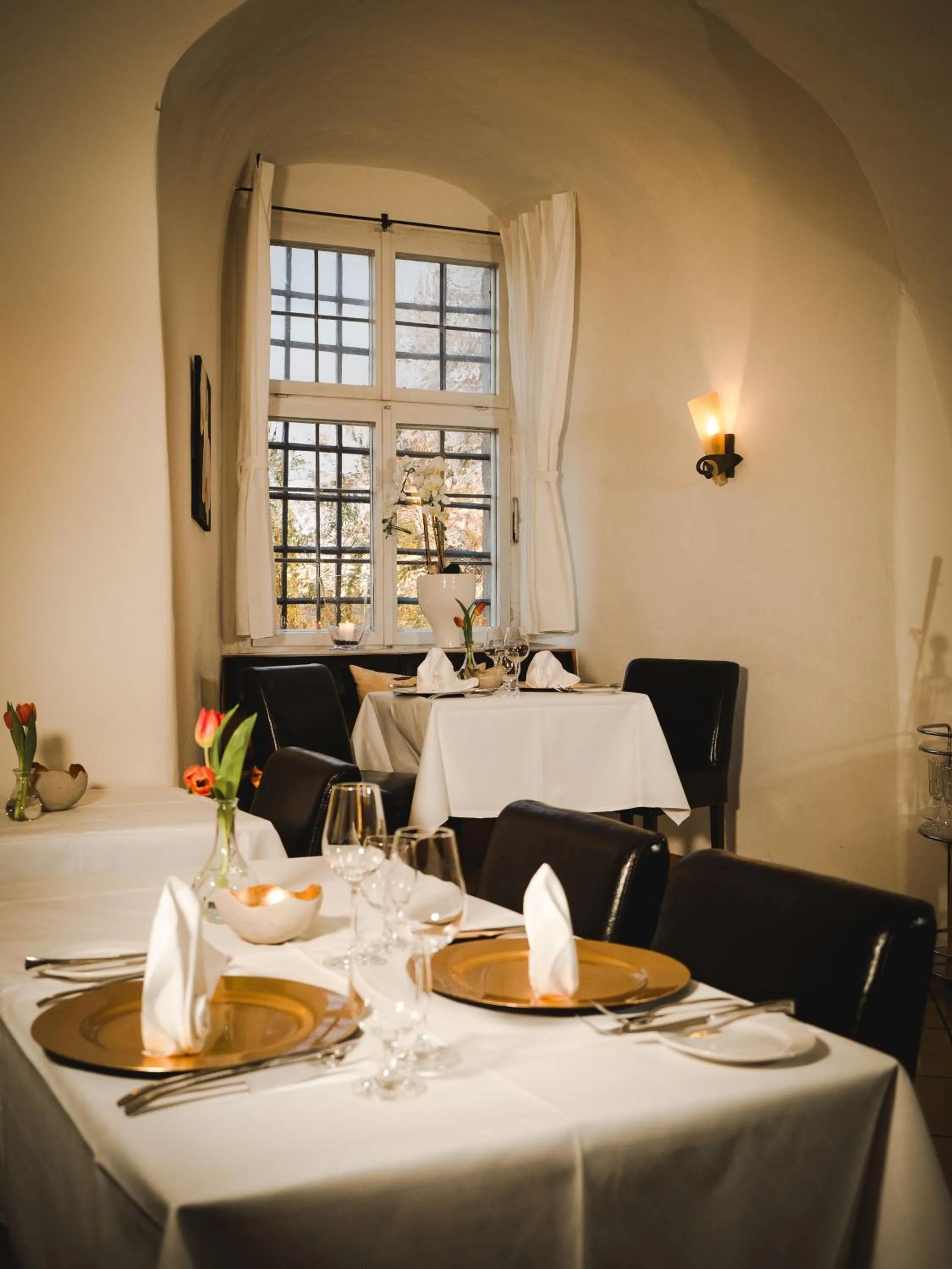 Restaurant/places to eat in Hotel Burg Abenberg