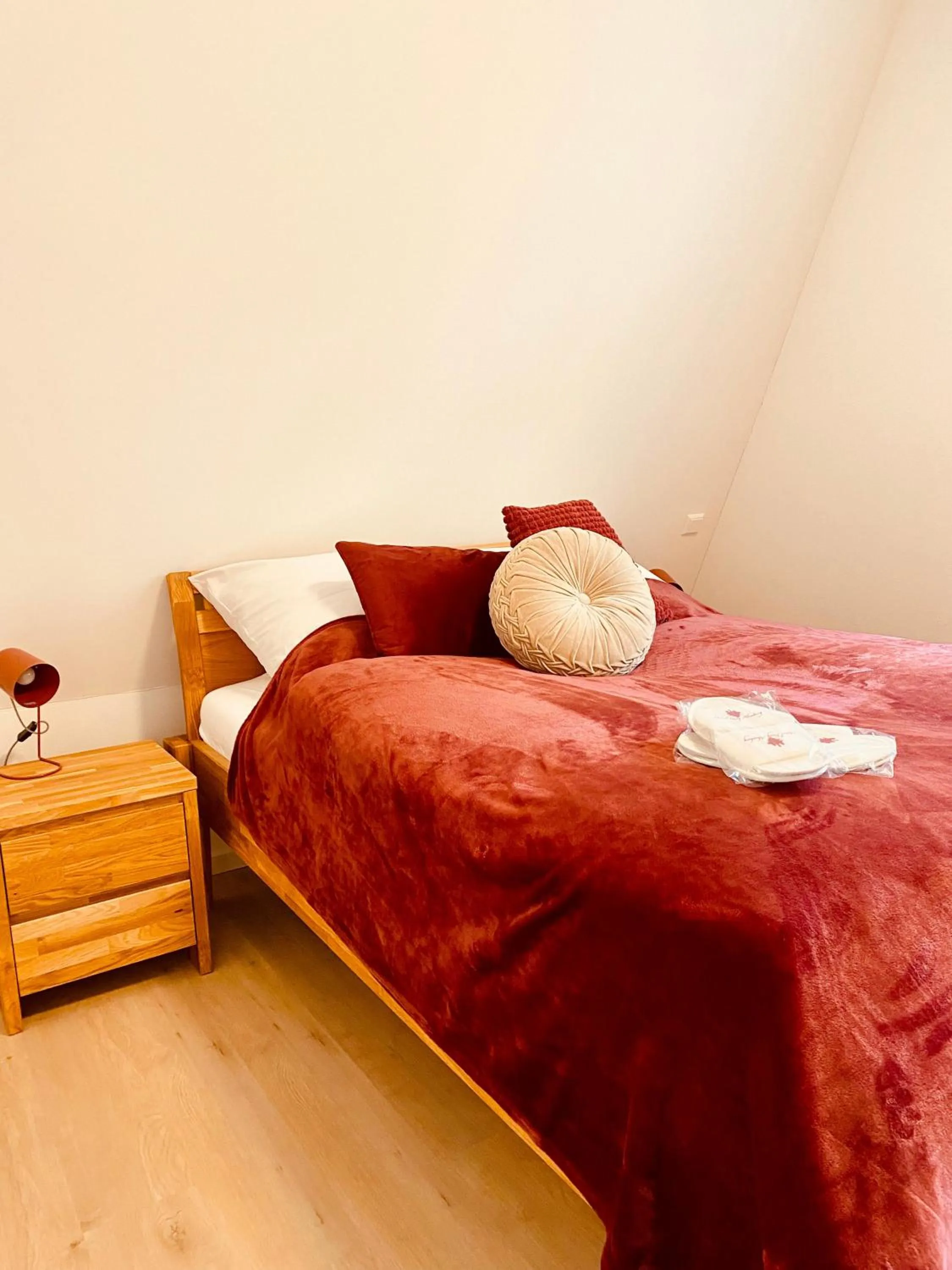 Bed in Hotel Burg Abenberg