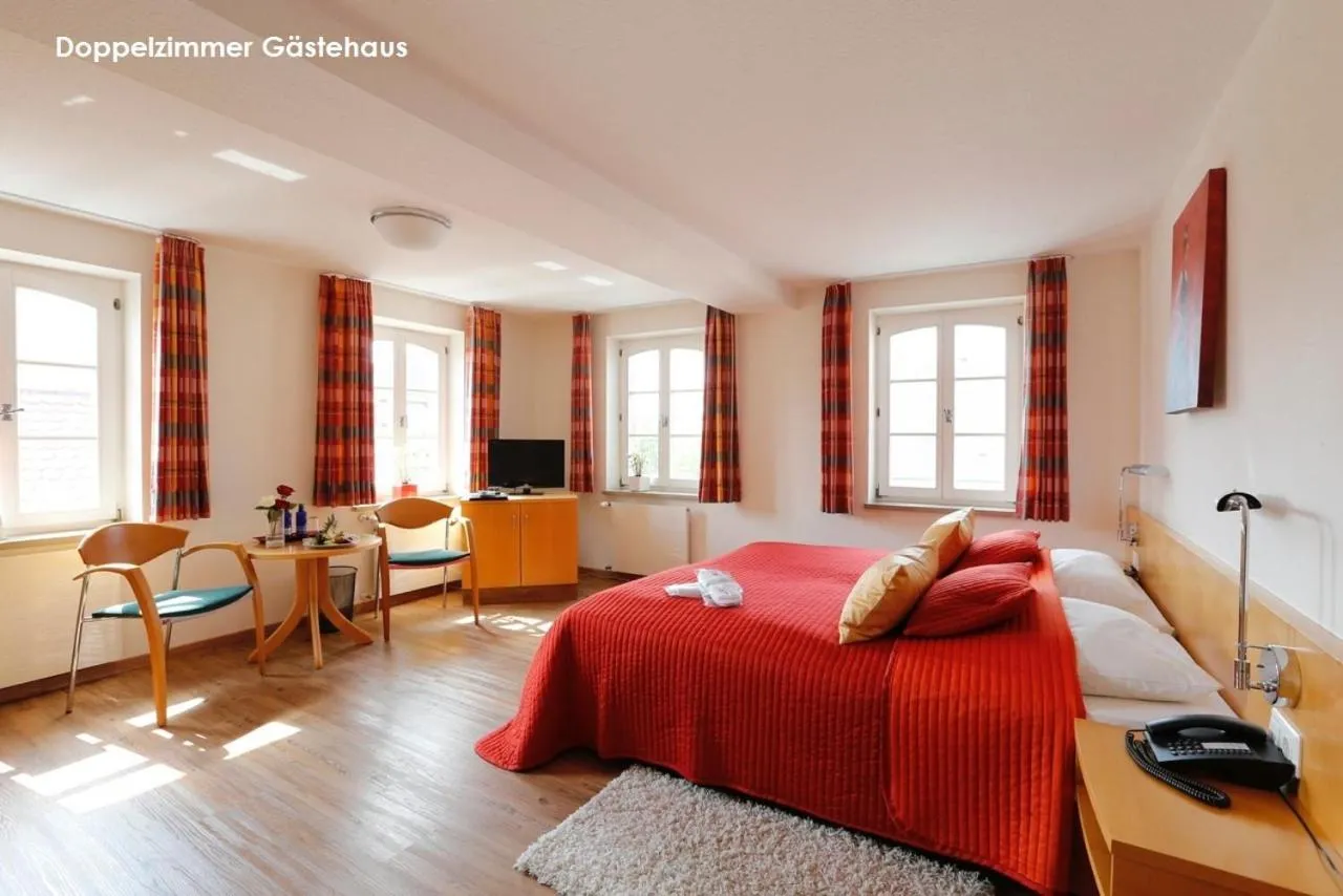 Day, Bed in Hotel Burg Abenberg