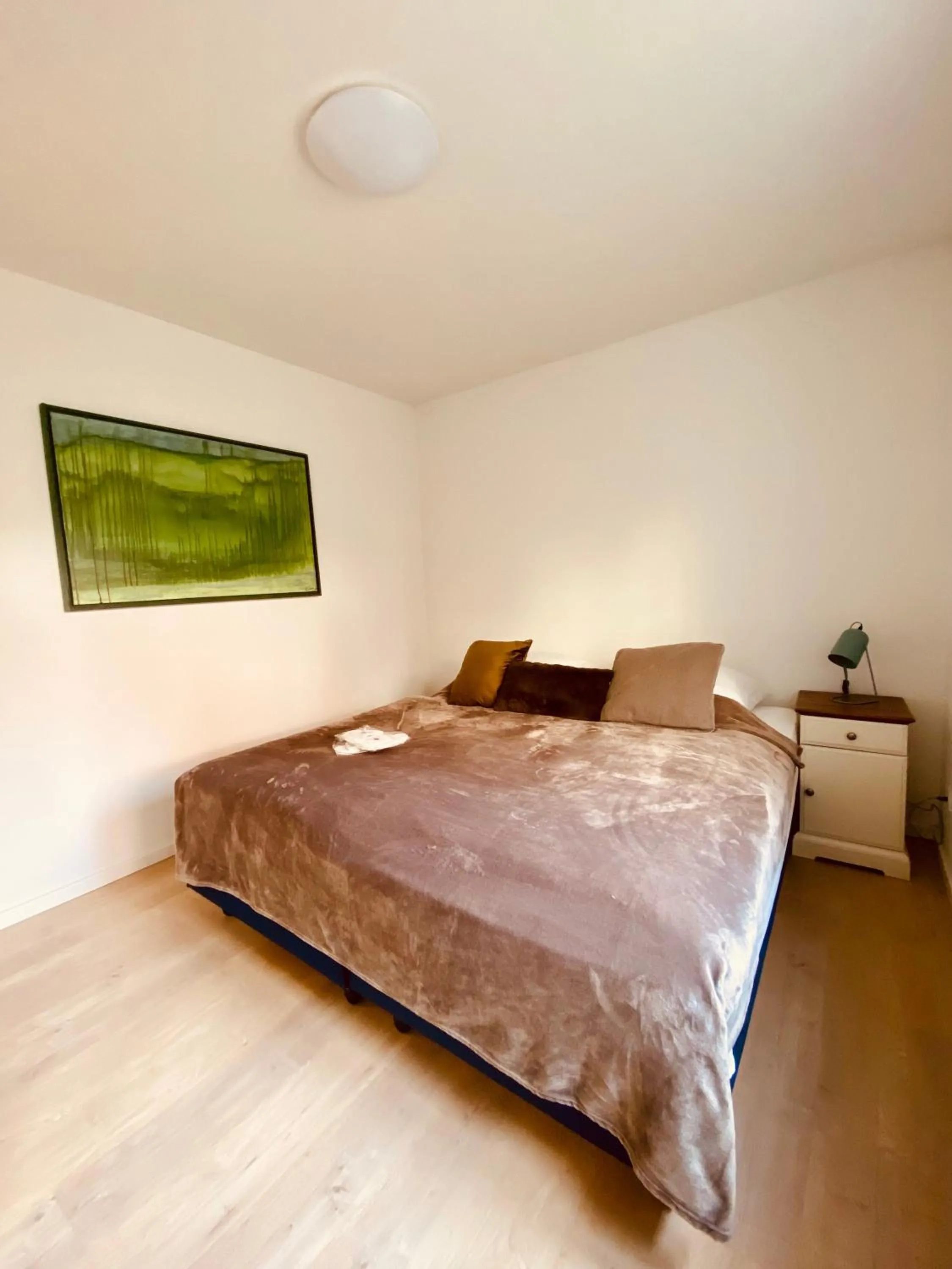 Bedroom, Bed in Hotel Burg Abenberg