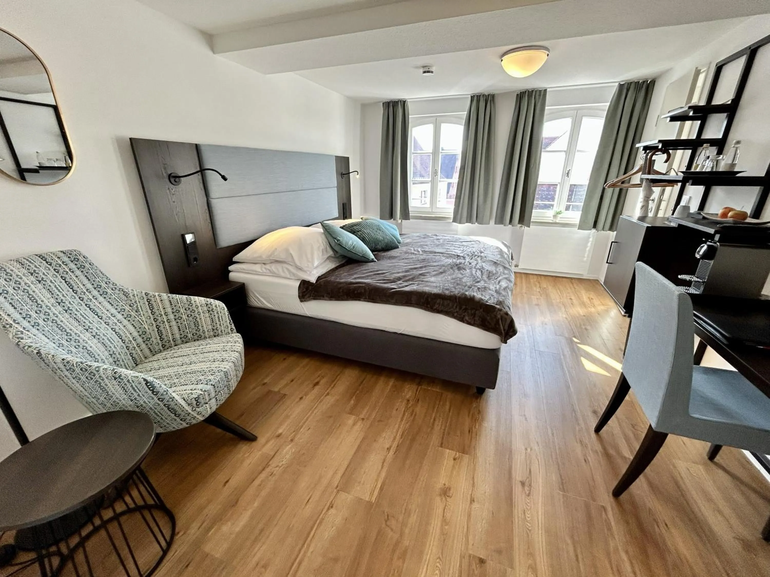 Bedroom in Hotel Burg Abenberg