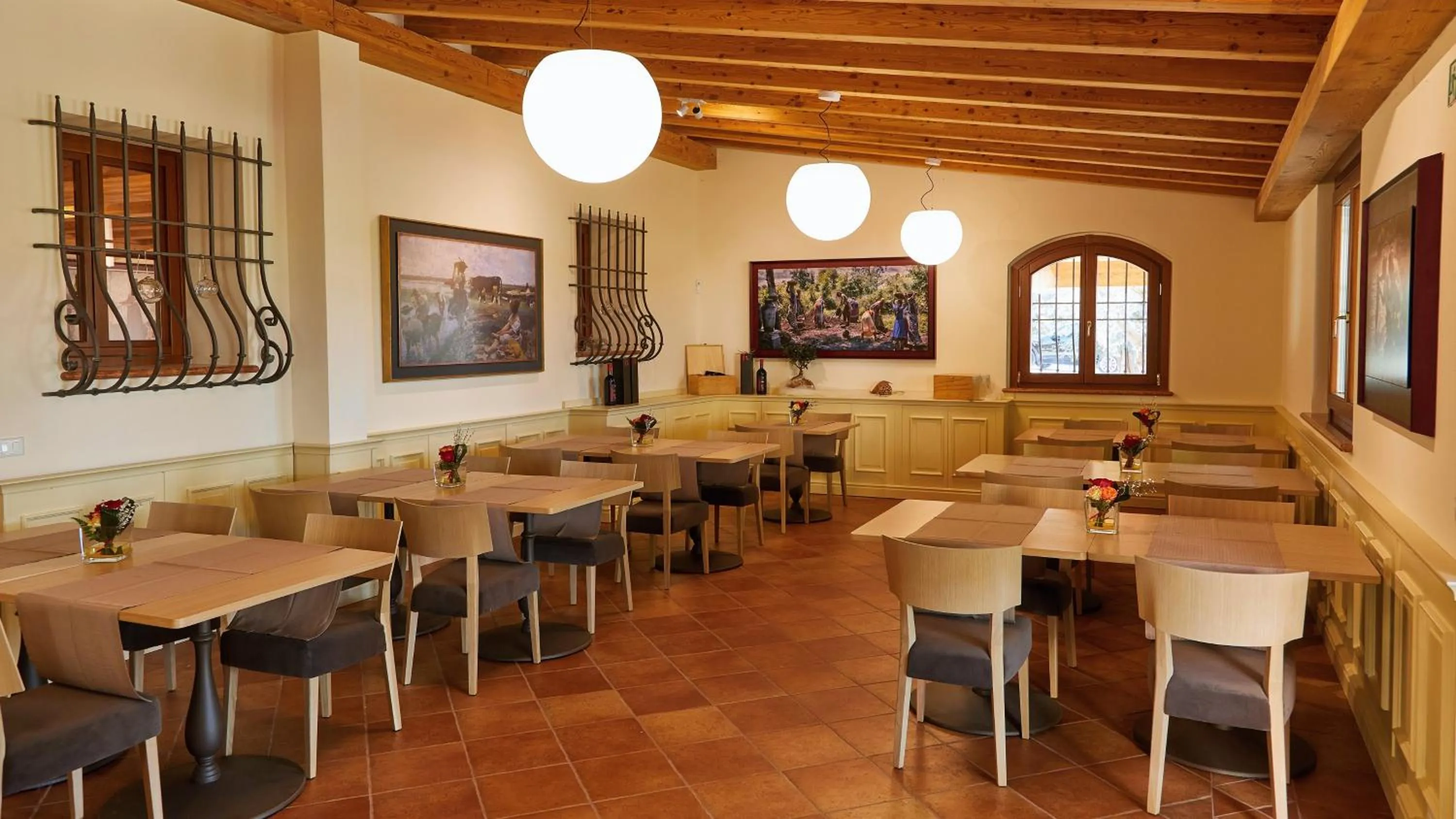 Restaurant/places to eat in Borgo Romantico Green Relais
