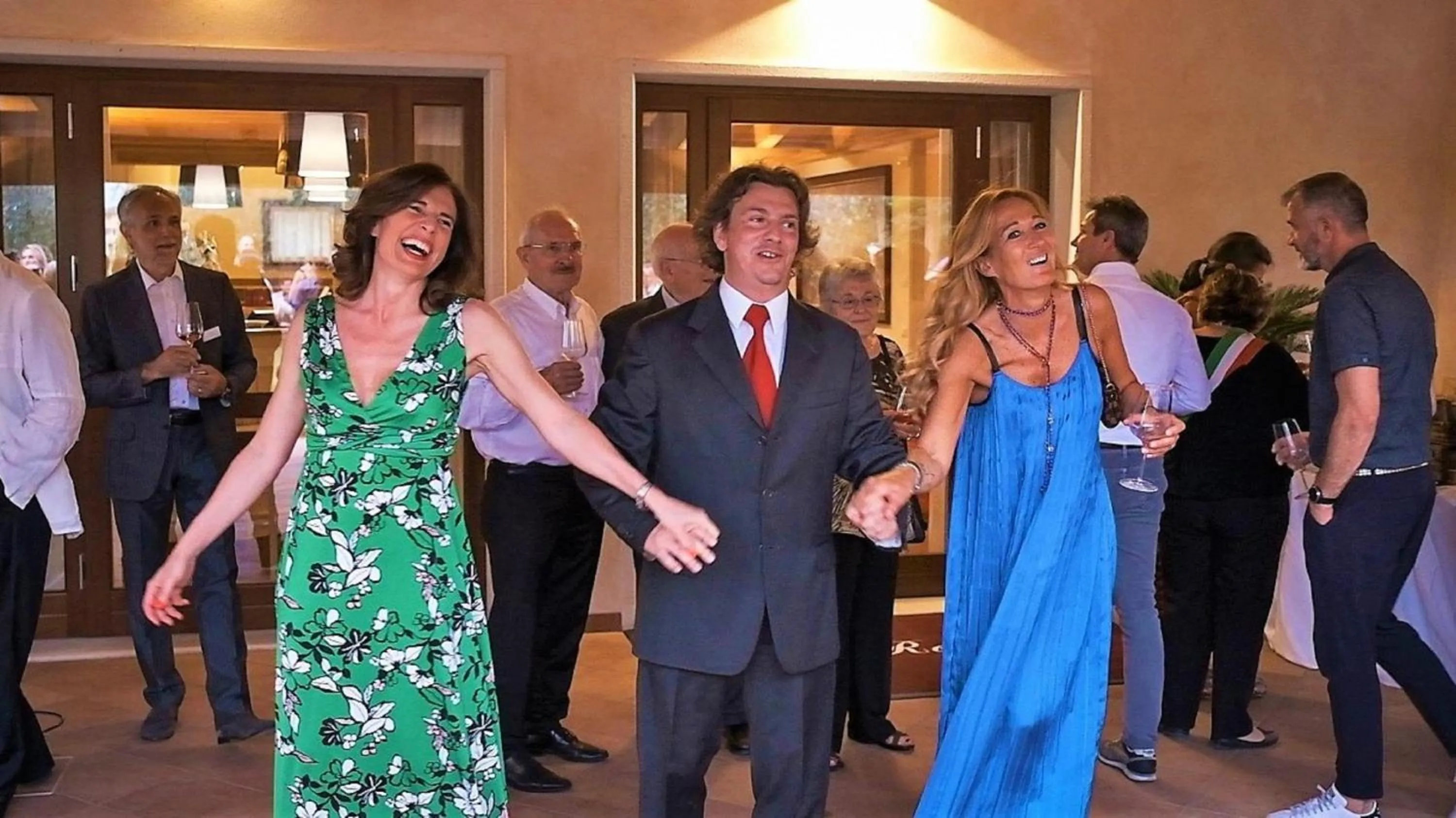 Patio in Borgo Romantico Green Relais