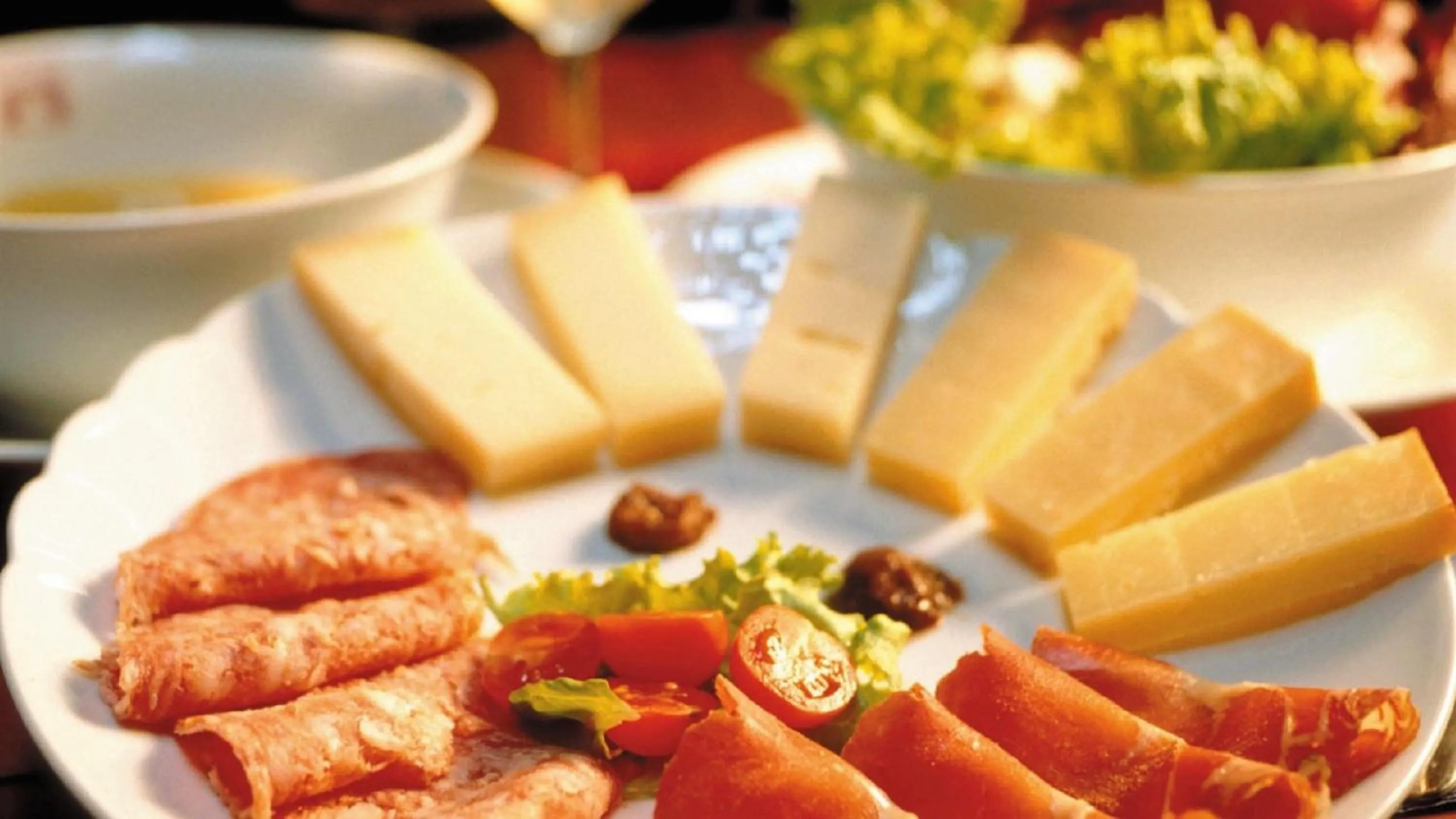 Restaurant/places to eat in Borgo Romantico Green Relais