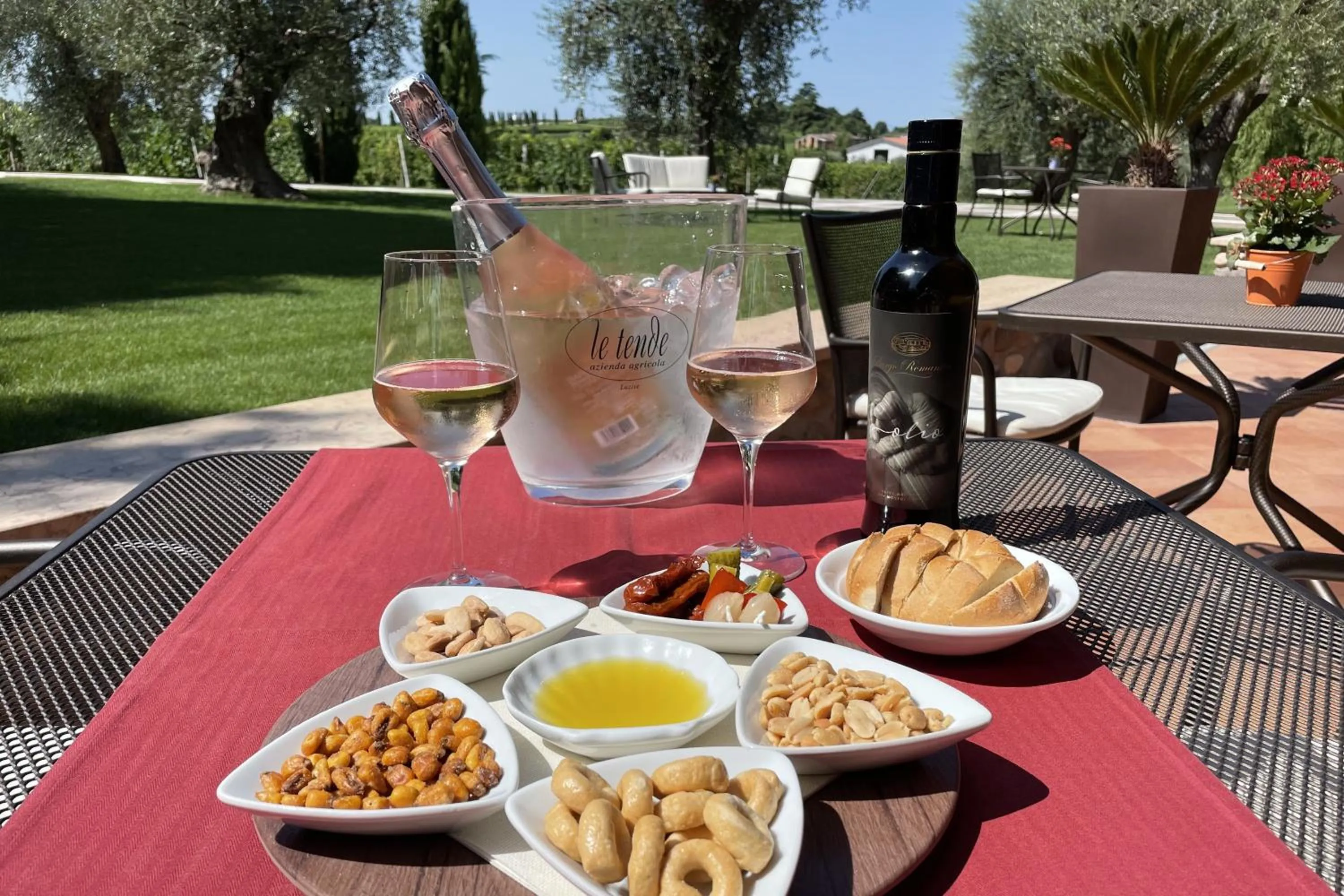 Restaurant/places to eat in Borgo Romantico Green Relais