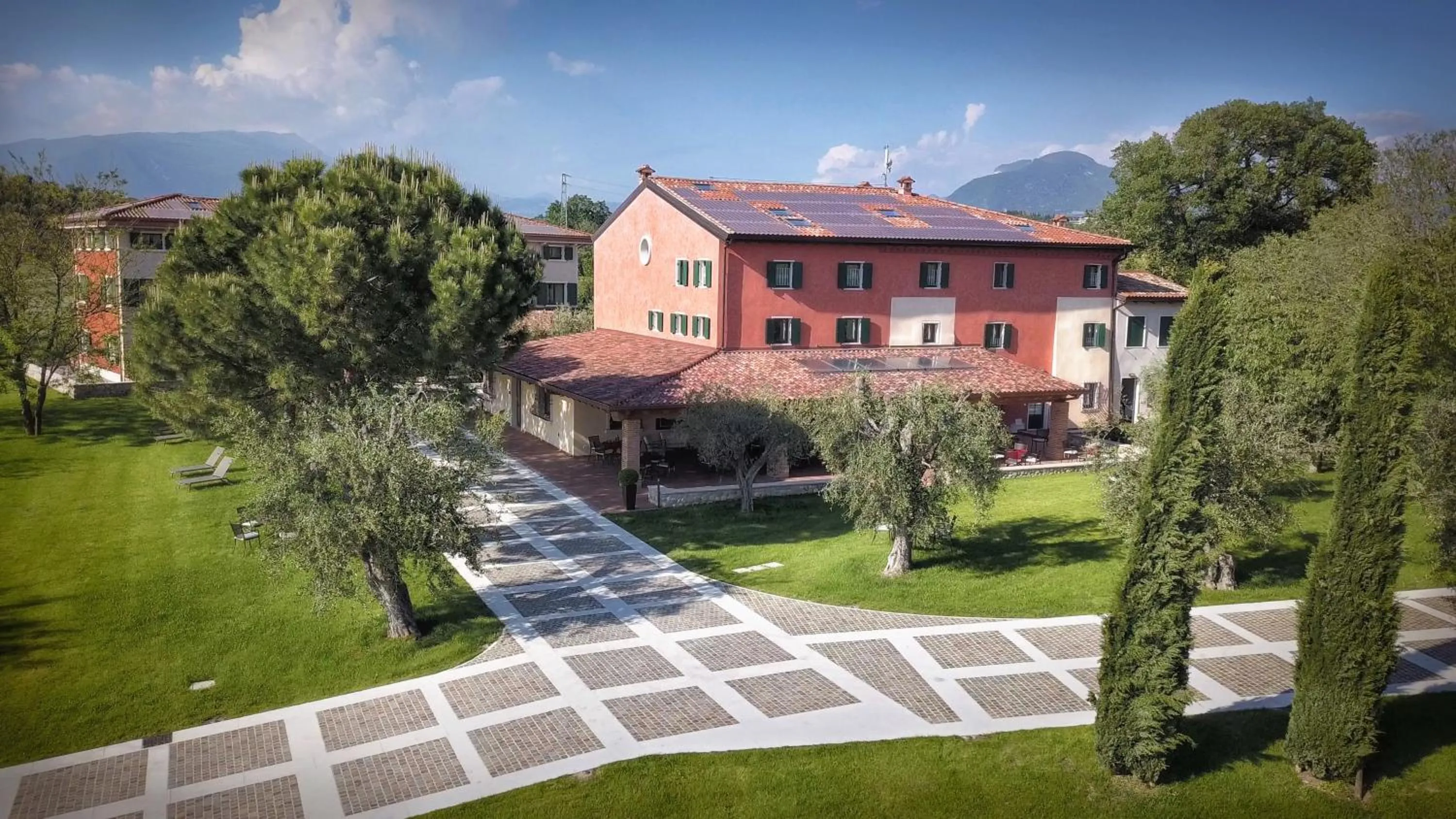 Property building in Borgo Romantico Green Relais