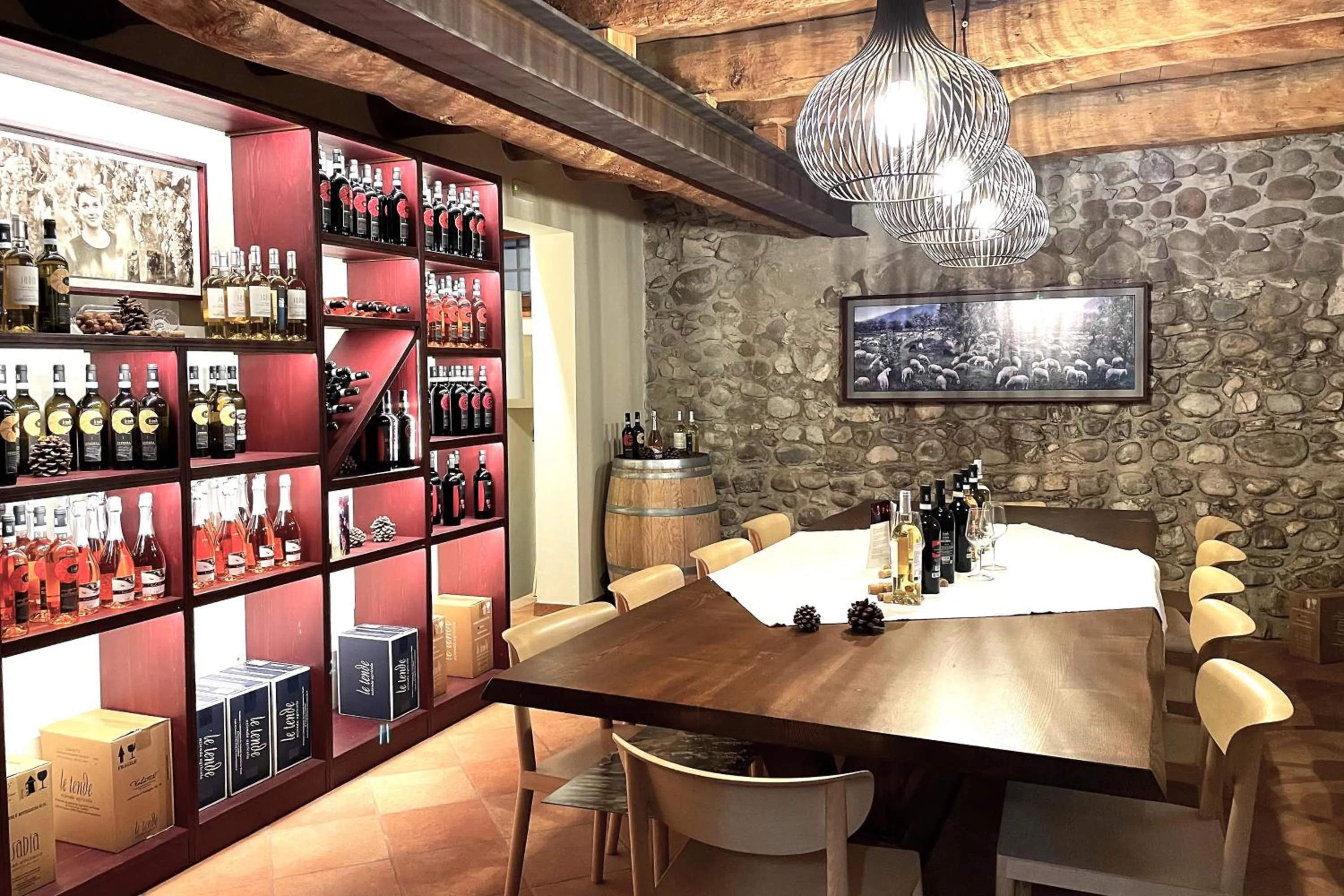 Lounge or bar in Borgo Romantico Green Relais